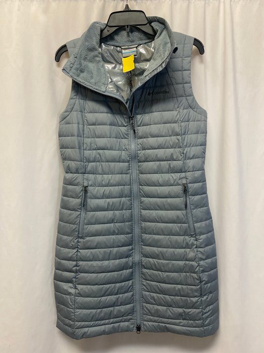 Vest Puffer & Quilted By Columbia In Grey, Size: S