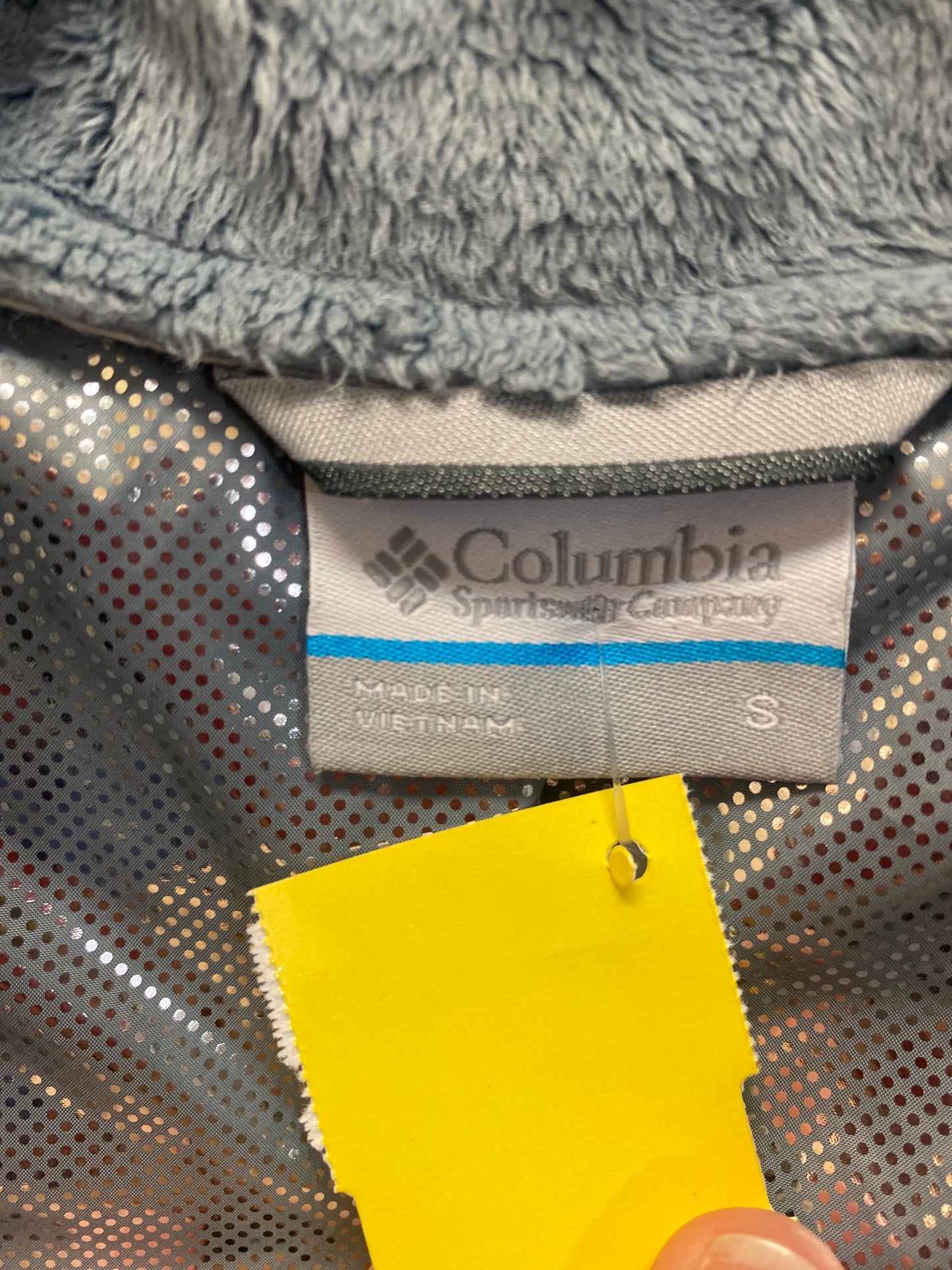 Vest Puffer & Quilted By Columbia In Grey, Size: S