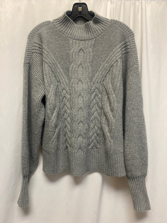 Sweater By Simply Vera In Grey, Size: M