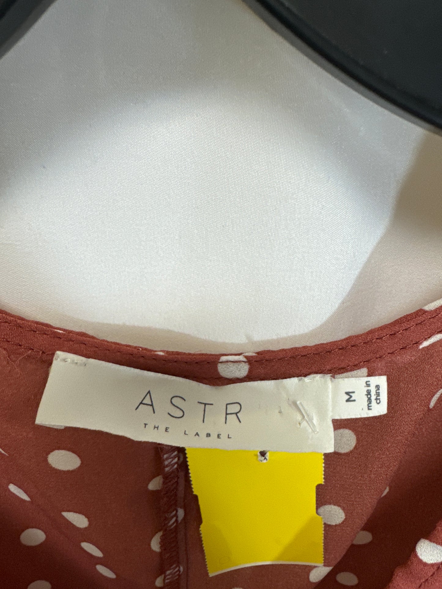 Bodysuit By Astr In Red, Size: M