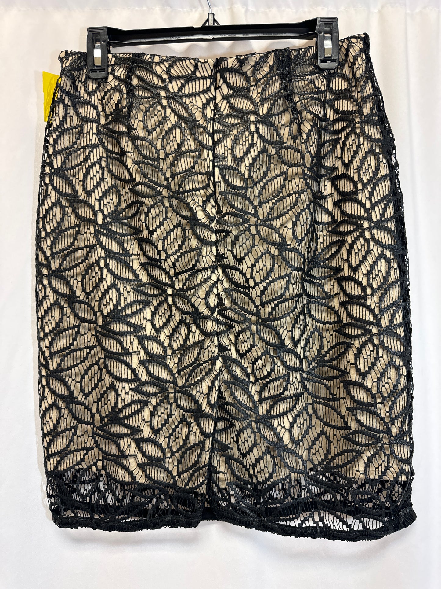 Skirt Midi By Ann Taylor In Black, Size: 4