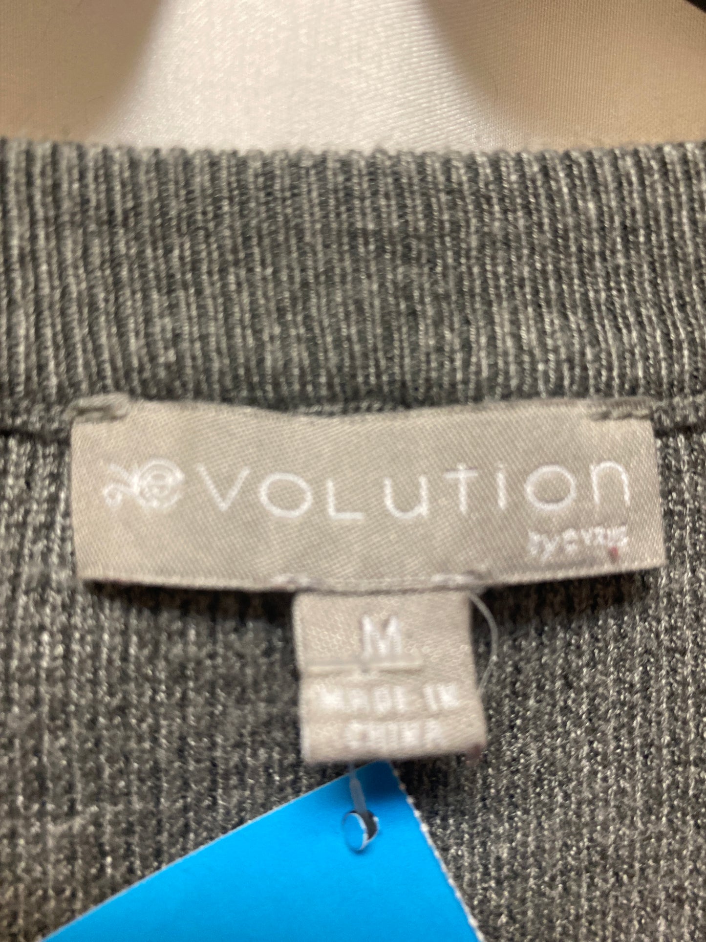 Sweater By Clothes Mentor In Grey, Size: M