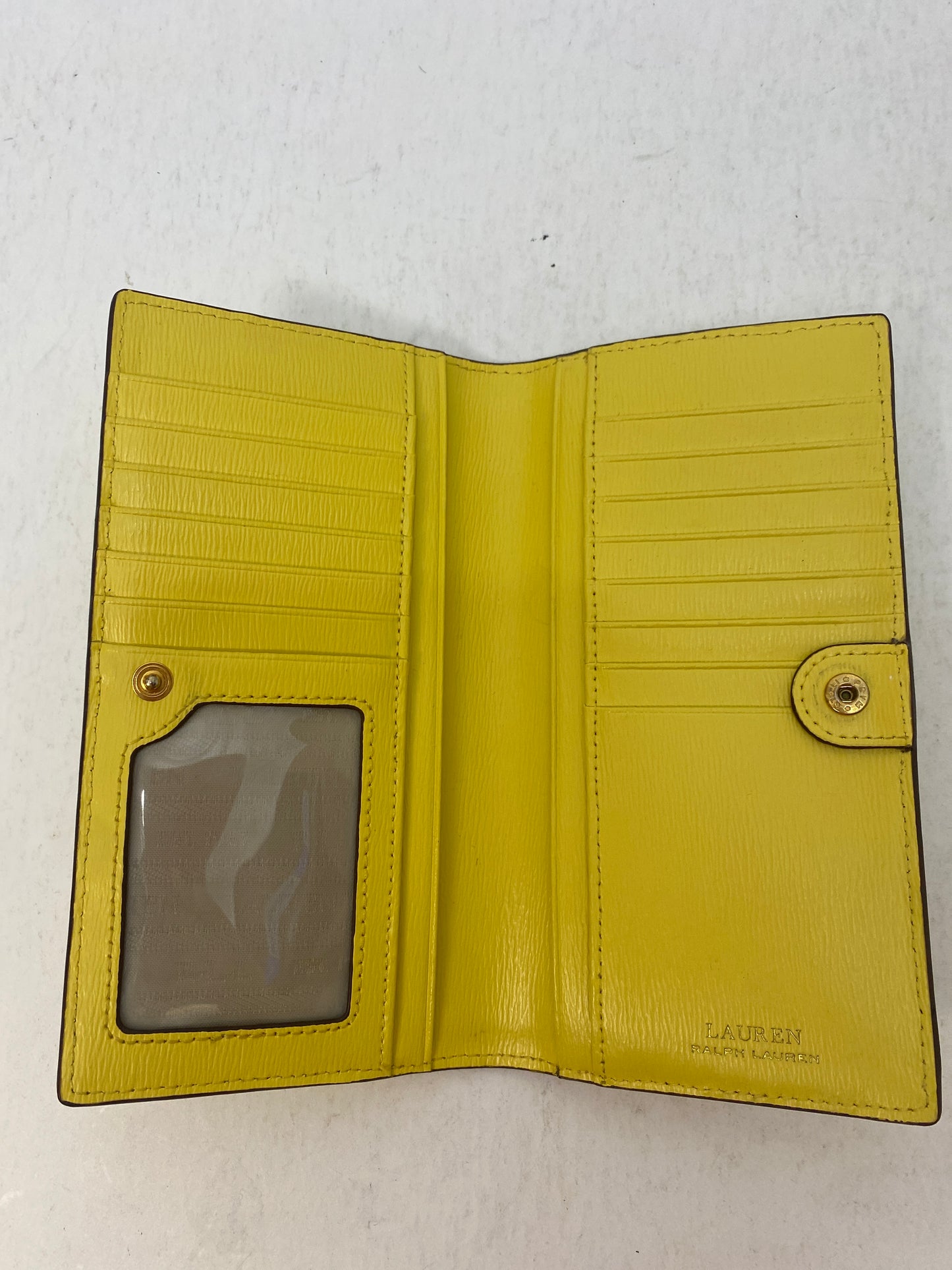 Wallet By Lauren By Ralph Lauren, Size: Medium