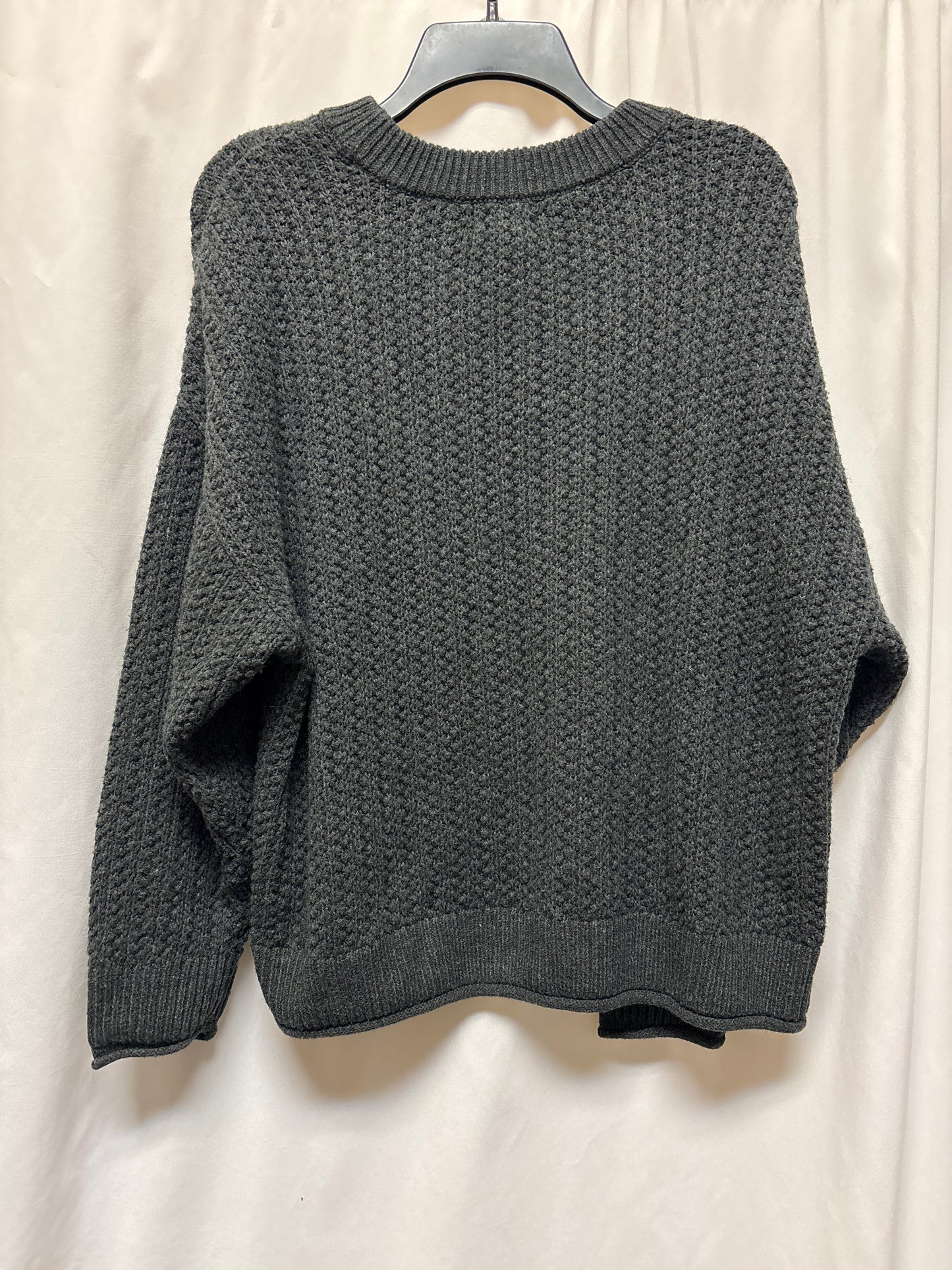 Sweater By Universal Thread In Grey, Size: Xxl