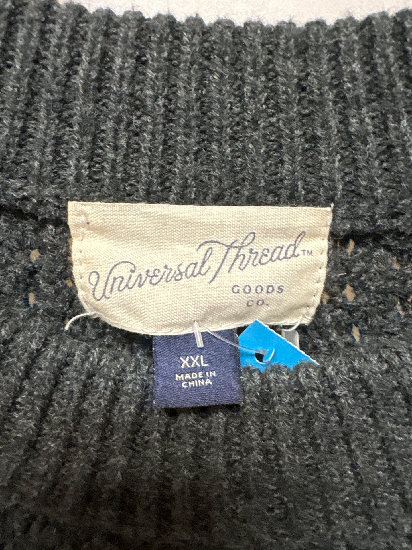 Sweater By Universal Thread In Grey, Size: Xxl