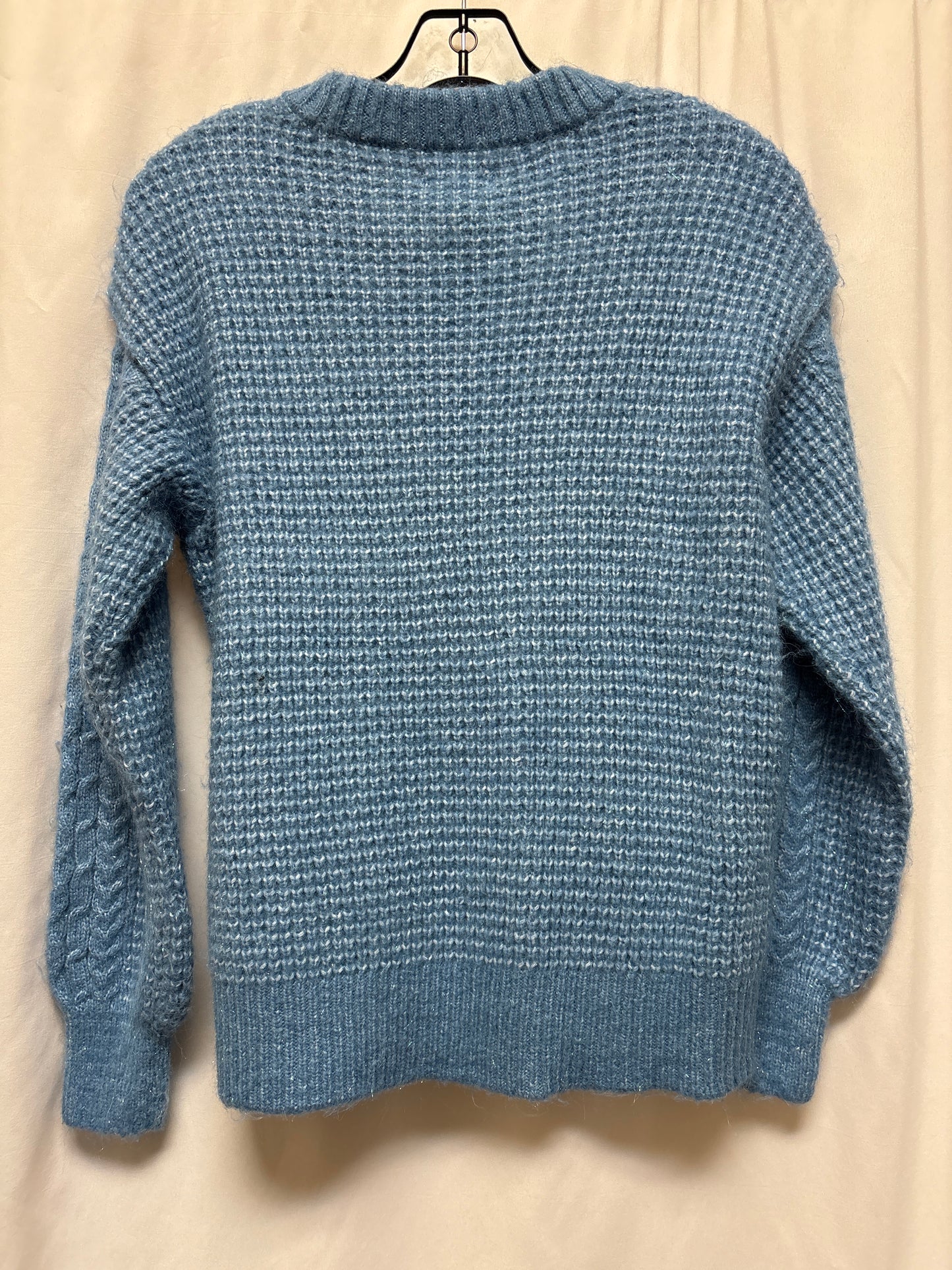 Sweater By Lc Lauren Conrad In Blue, Size: Xs