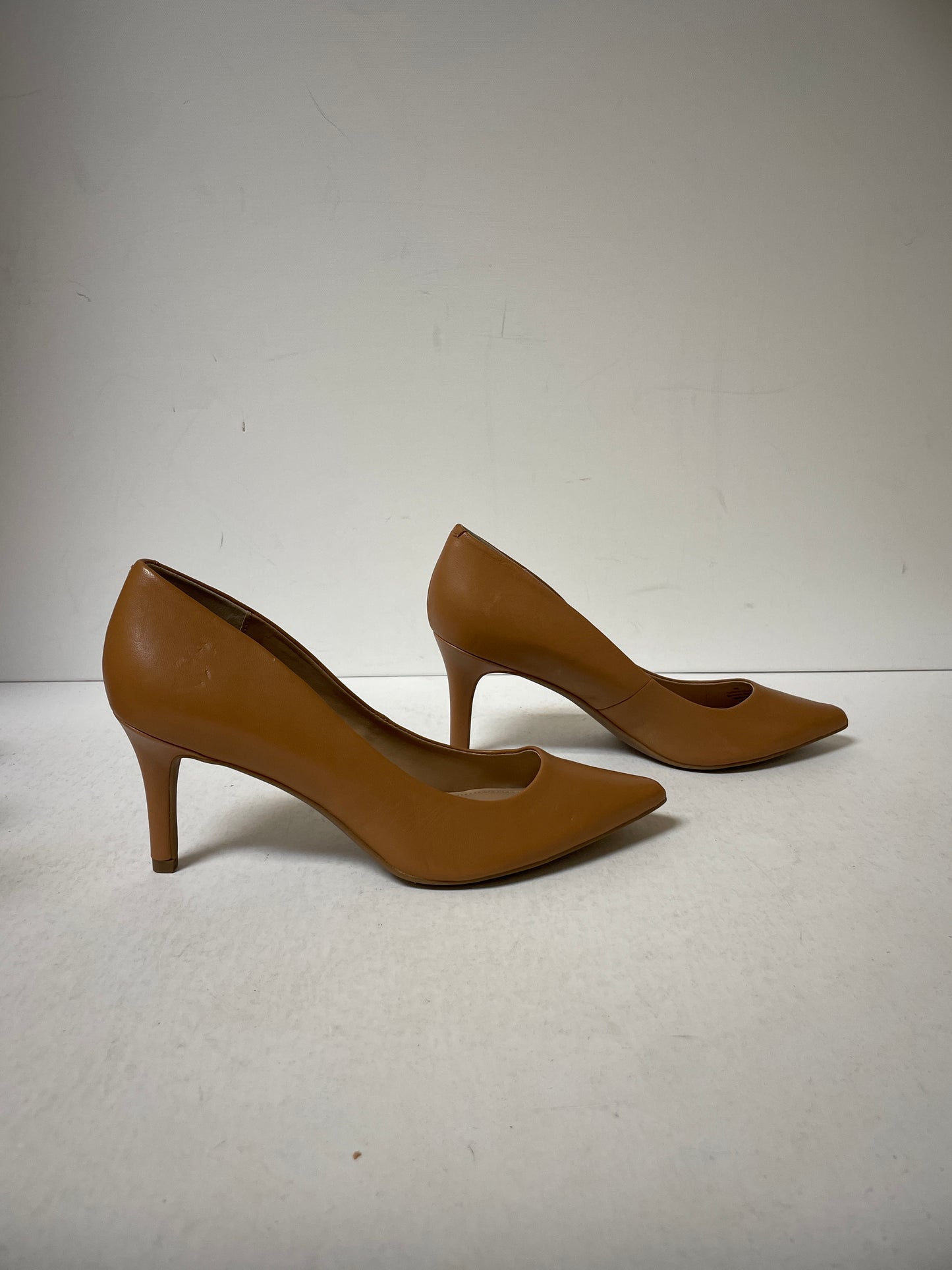 Shoes Heels Stiletto By Alfani In Brown, Size: 8