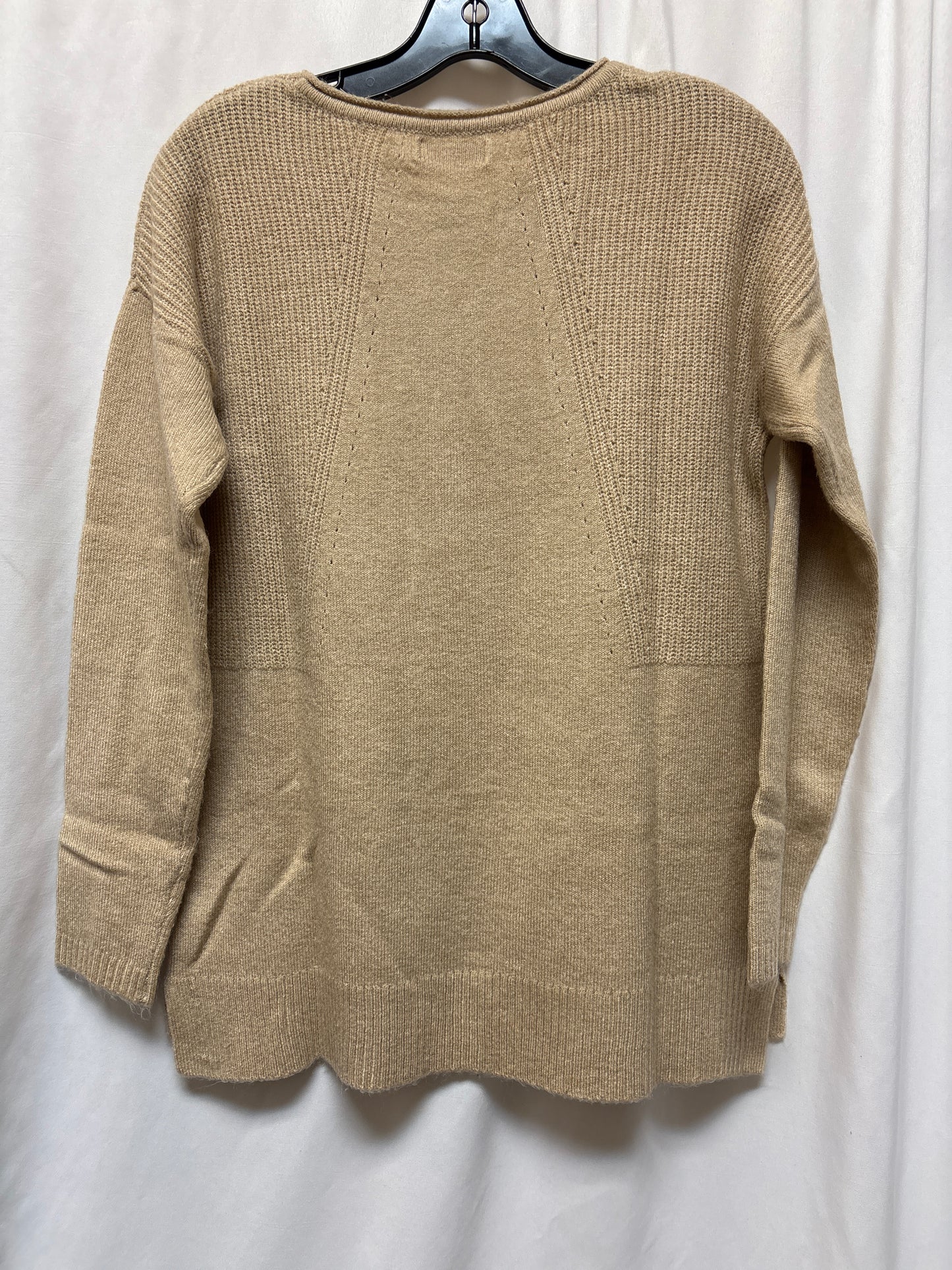 Sweater By Calvin Klein In Beige, Size: S