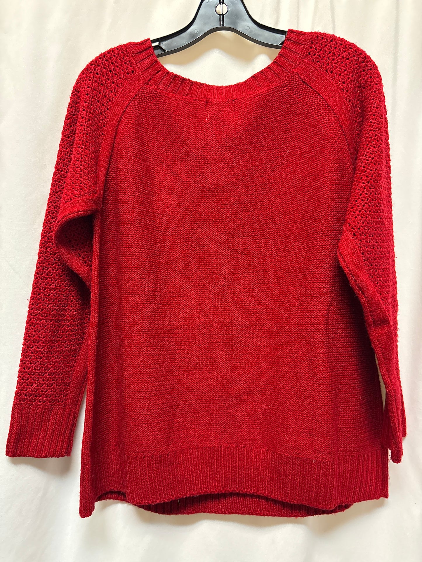 Sweater By St Johns Bay In Red, Size: L