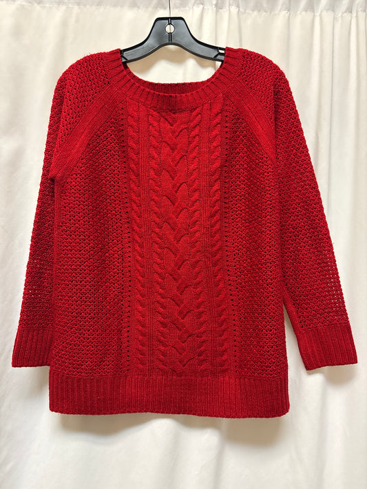 Sweater By St Johns Bay In Red, Size: L