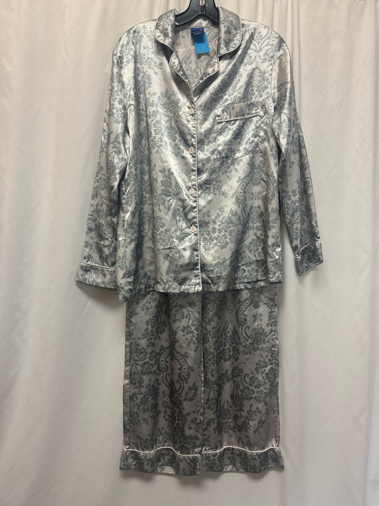 Pajamas 2pc By Apt 9 In Grey, Size: M