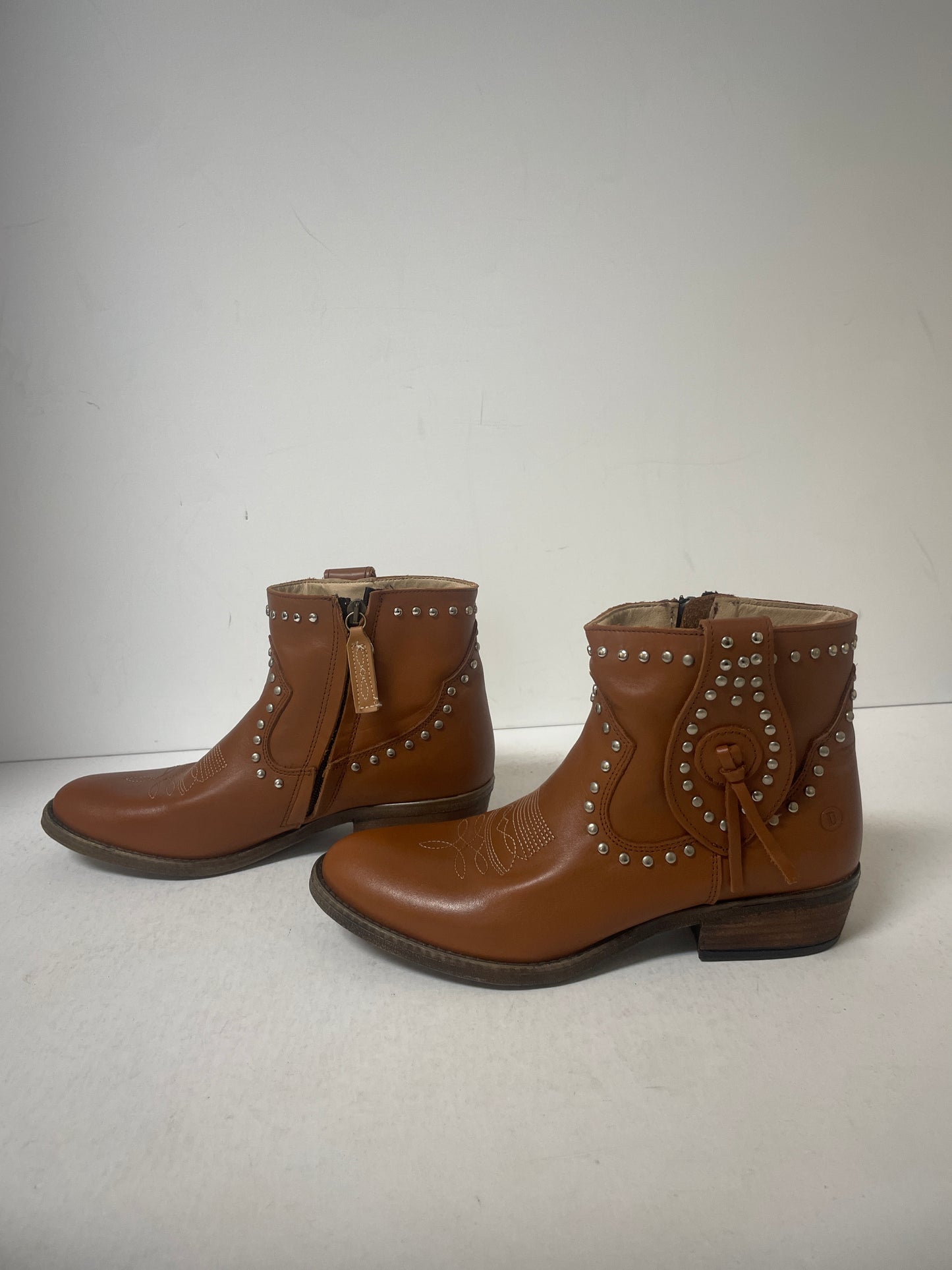 Boots Western By Dingo In Brown, Size: 9.5