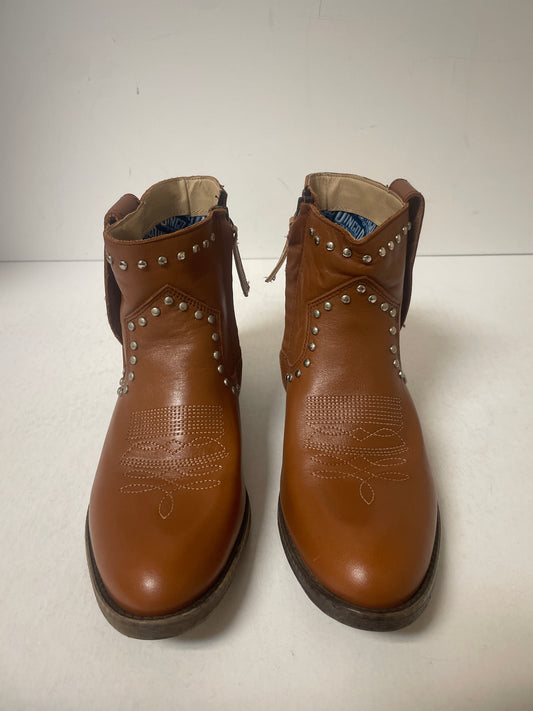 Boots Western By Dingo In Brown, Size: 9.5