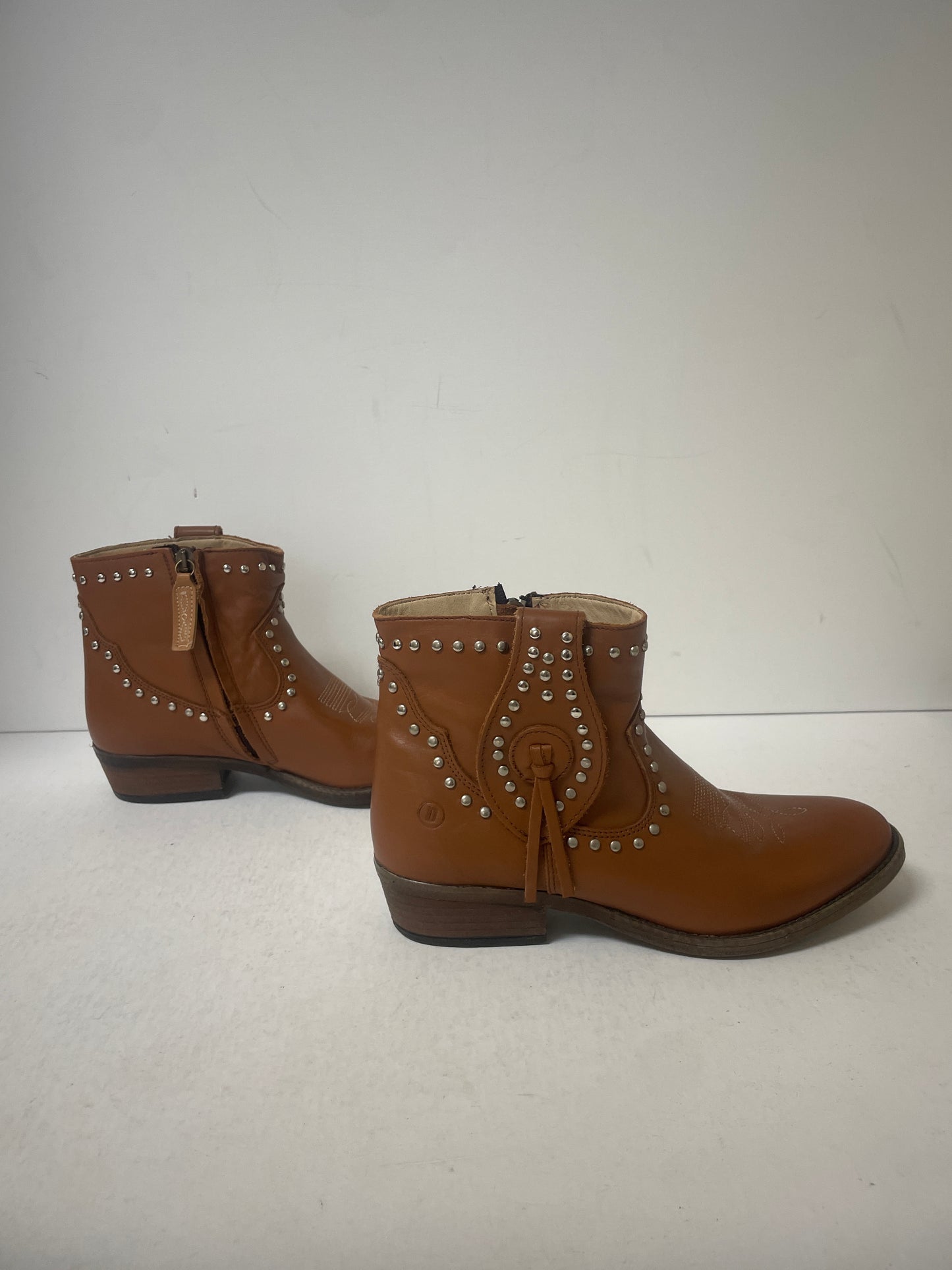 Boots Western By Dingo In Brown, Size: 9.5