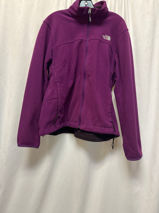 Jacket Fleece By The North Face In Purple, Size: Xl