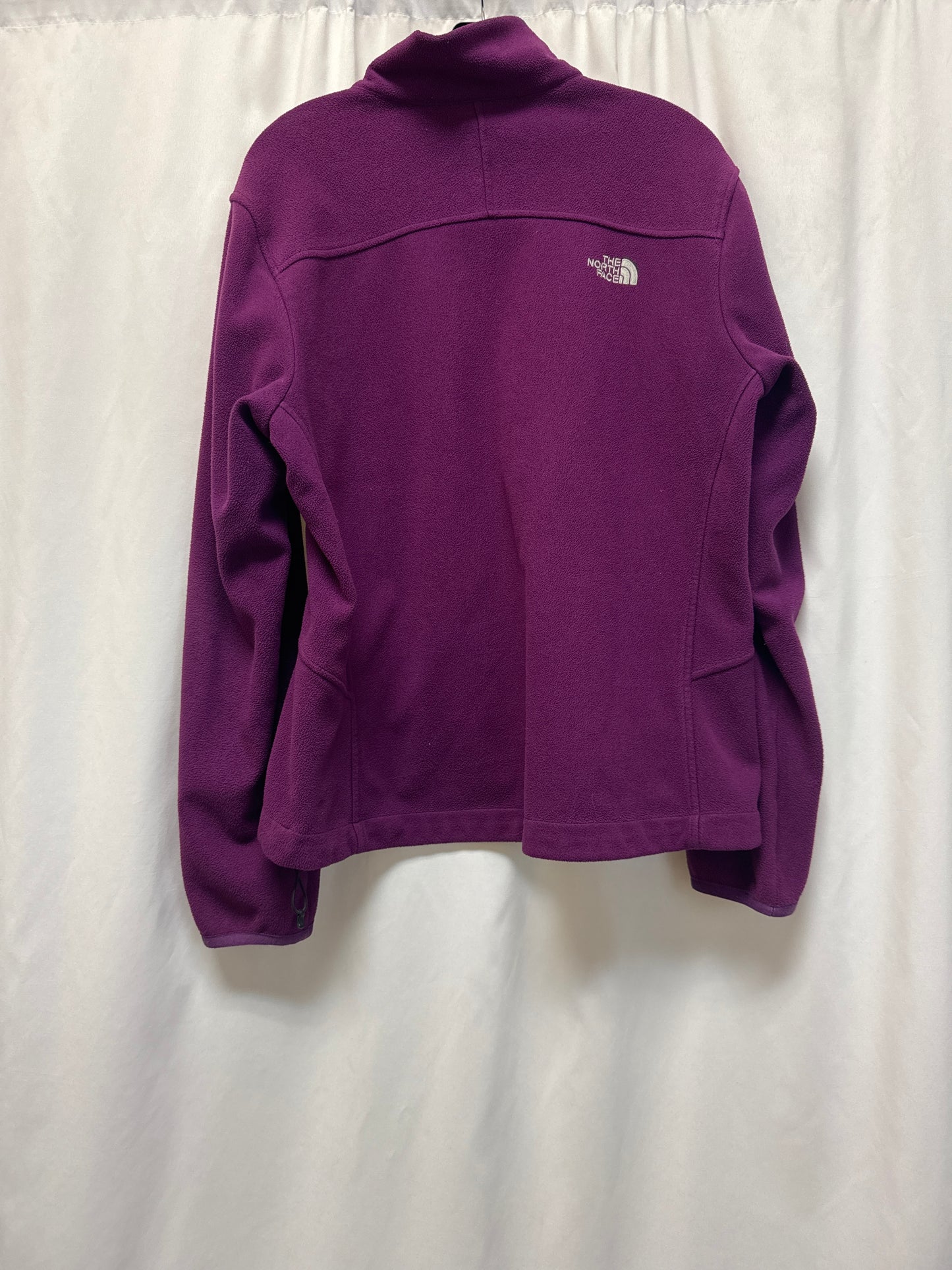 Jacket Fleece By The North Face In Purple, Size: Xl