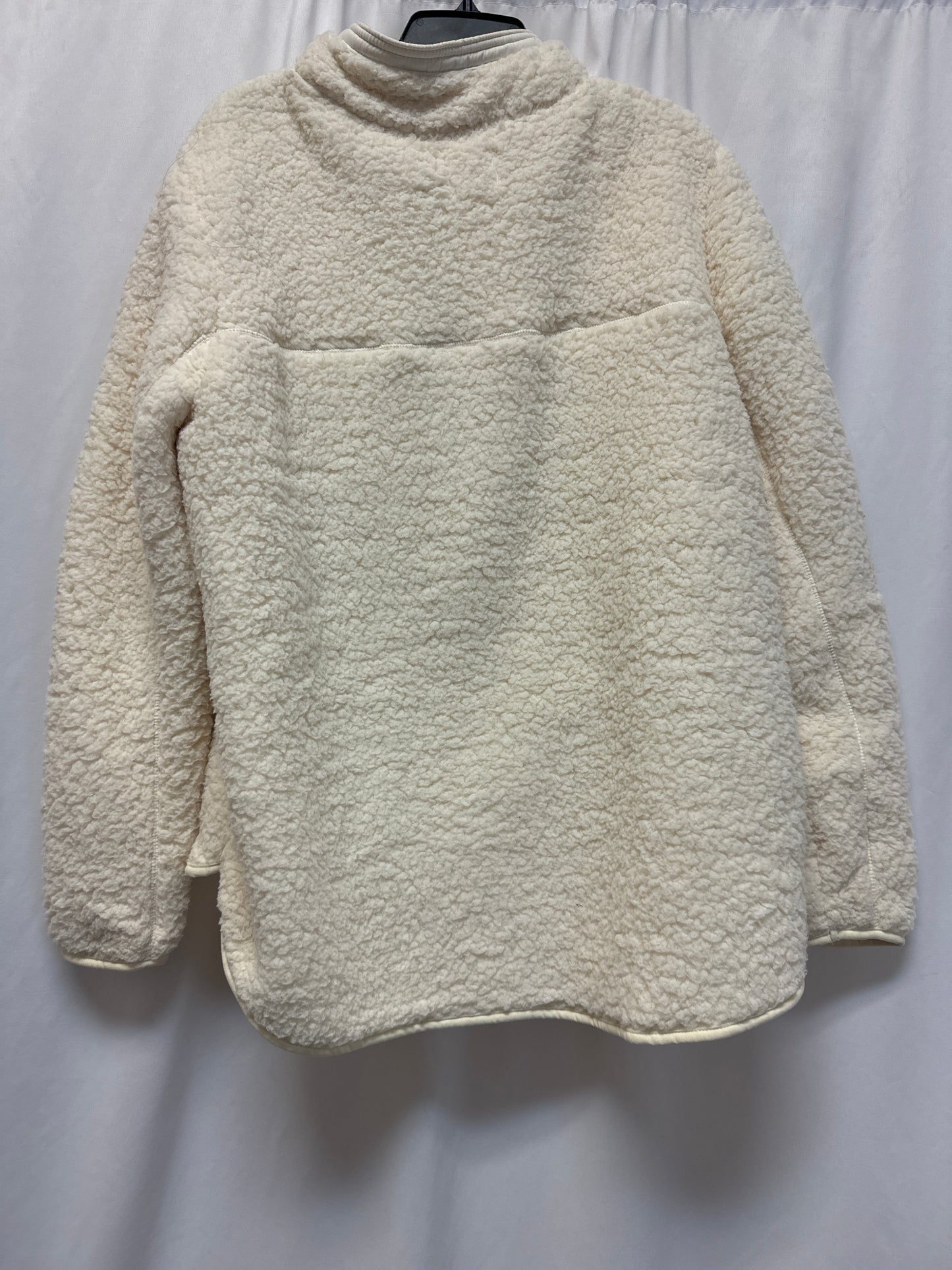 Top Long Sleeve By Time And Tru In Cream, Size: Xl