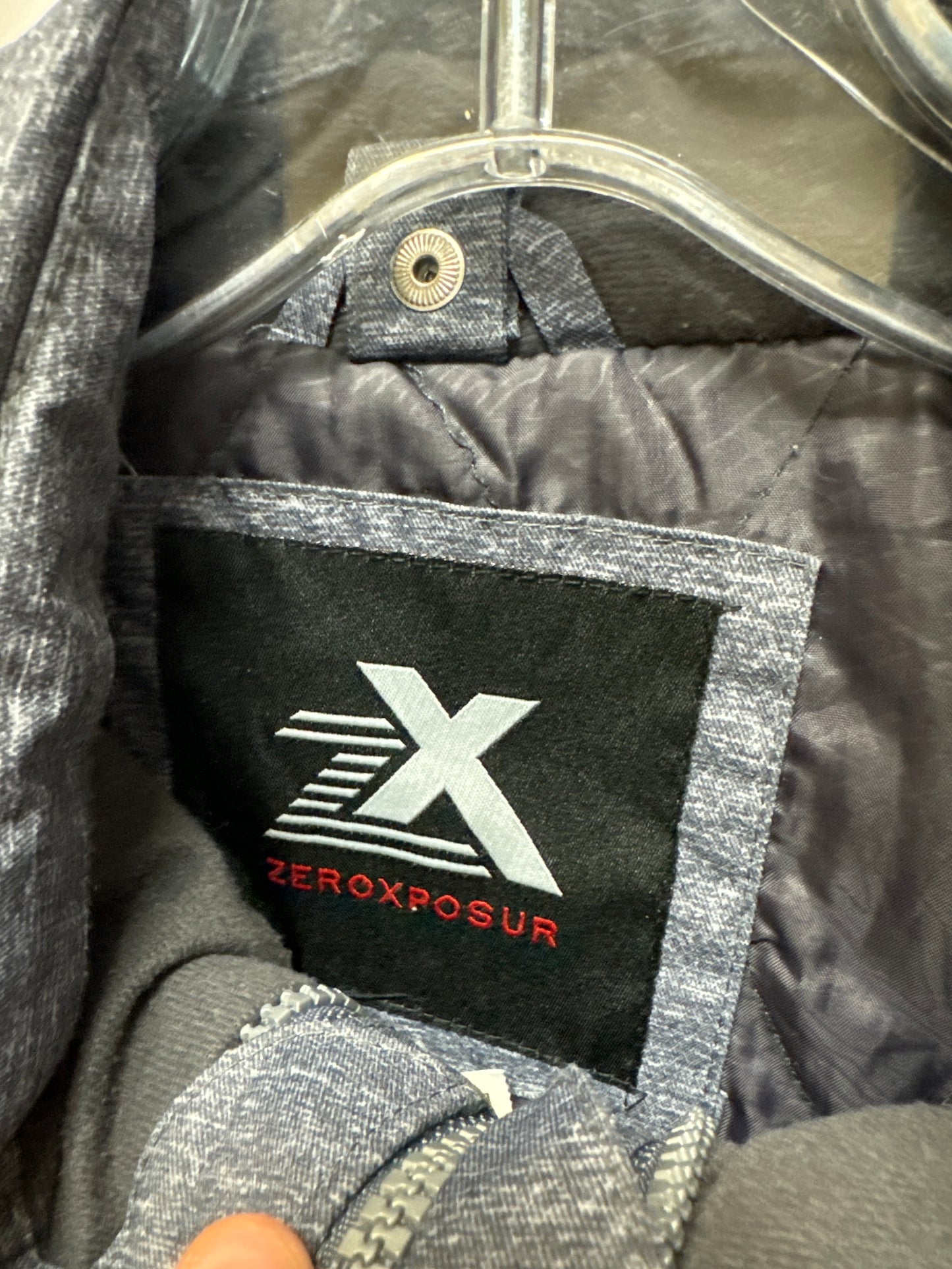 Coat Parka By Zero Xposure In Grey, Size: Xl