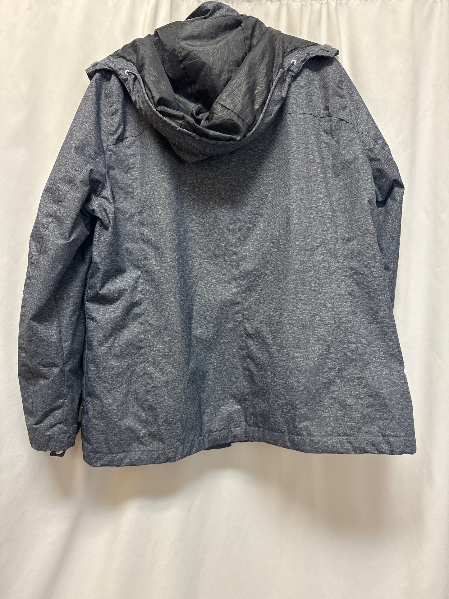 Coat Parka By Zero Xposure In Grey, Size: Xl