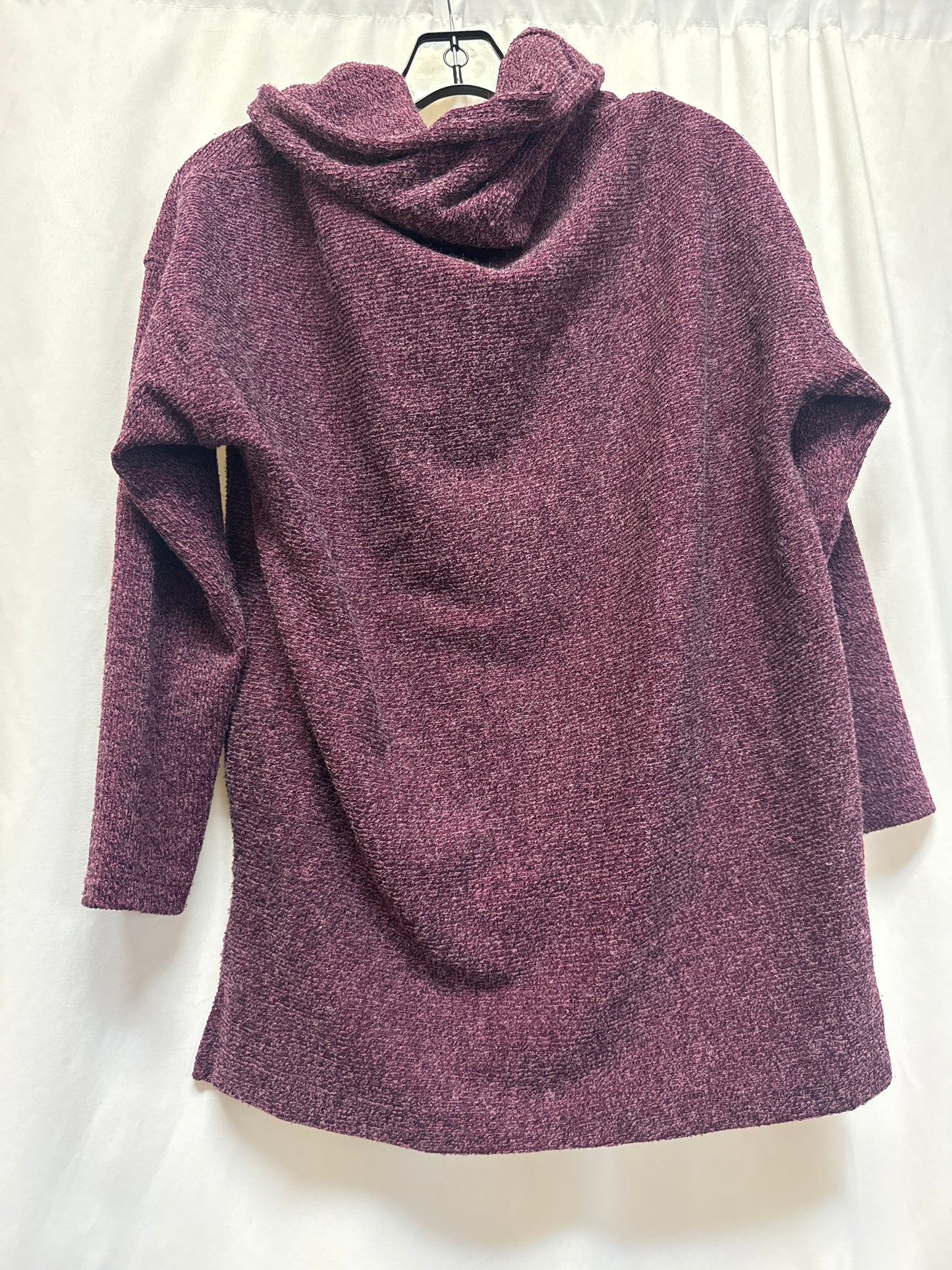 Sweater By Tribal In Purple, Size: Lp