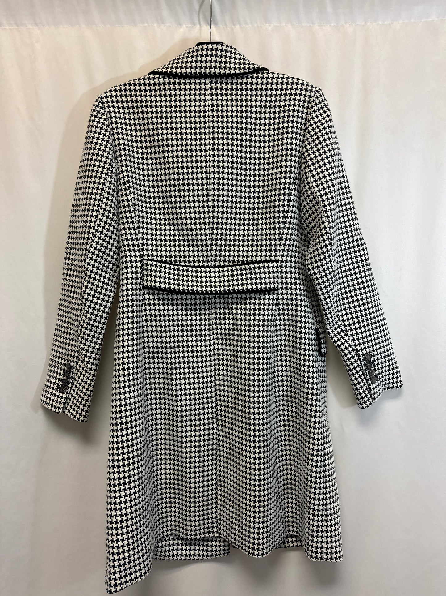 Coat Peacoat By White House Black Market In Black & White, Size: S