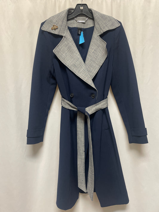 Coat Peacoat By White House Black Market In Blue, Size: S