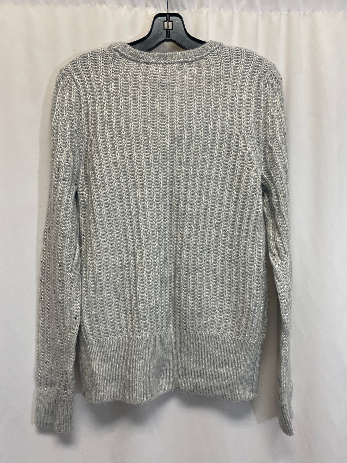 Sweater By White House Black Market In Grey, Size: M