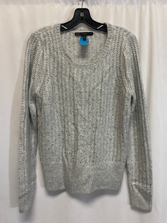 Sweater By White House Black Market In Grey, Size: M