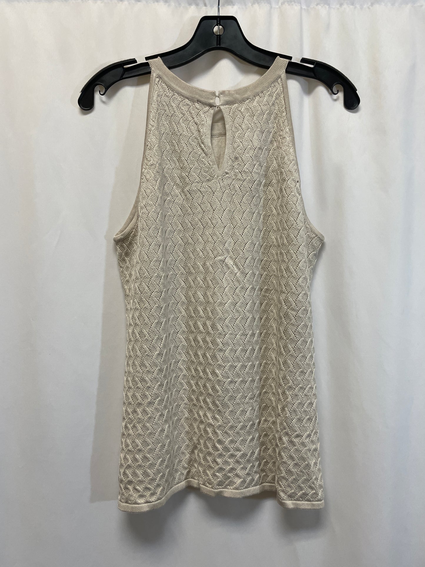 Top Sleeveless By White House Black Market In Beige, Size: S