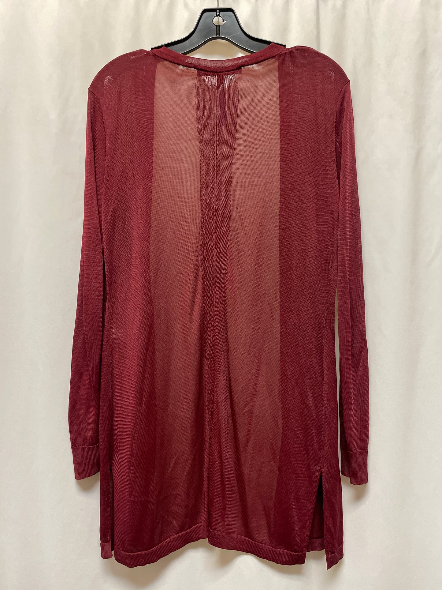 Cardigan By White House Black Market In Maroon, Size: S