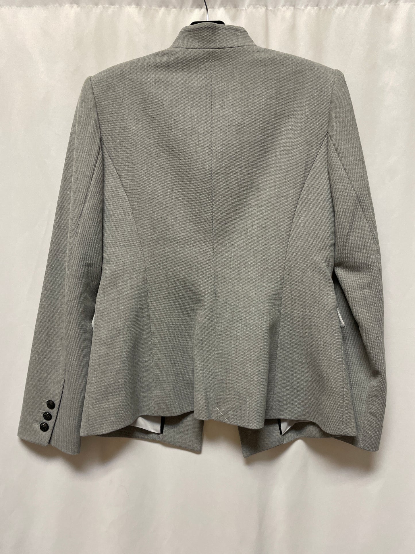 Blazer By White House Black Market In Grey, Size: Xs