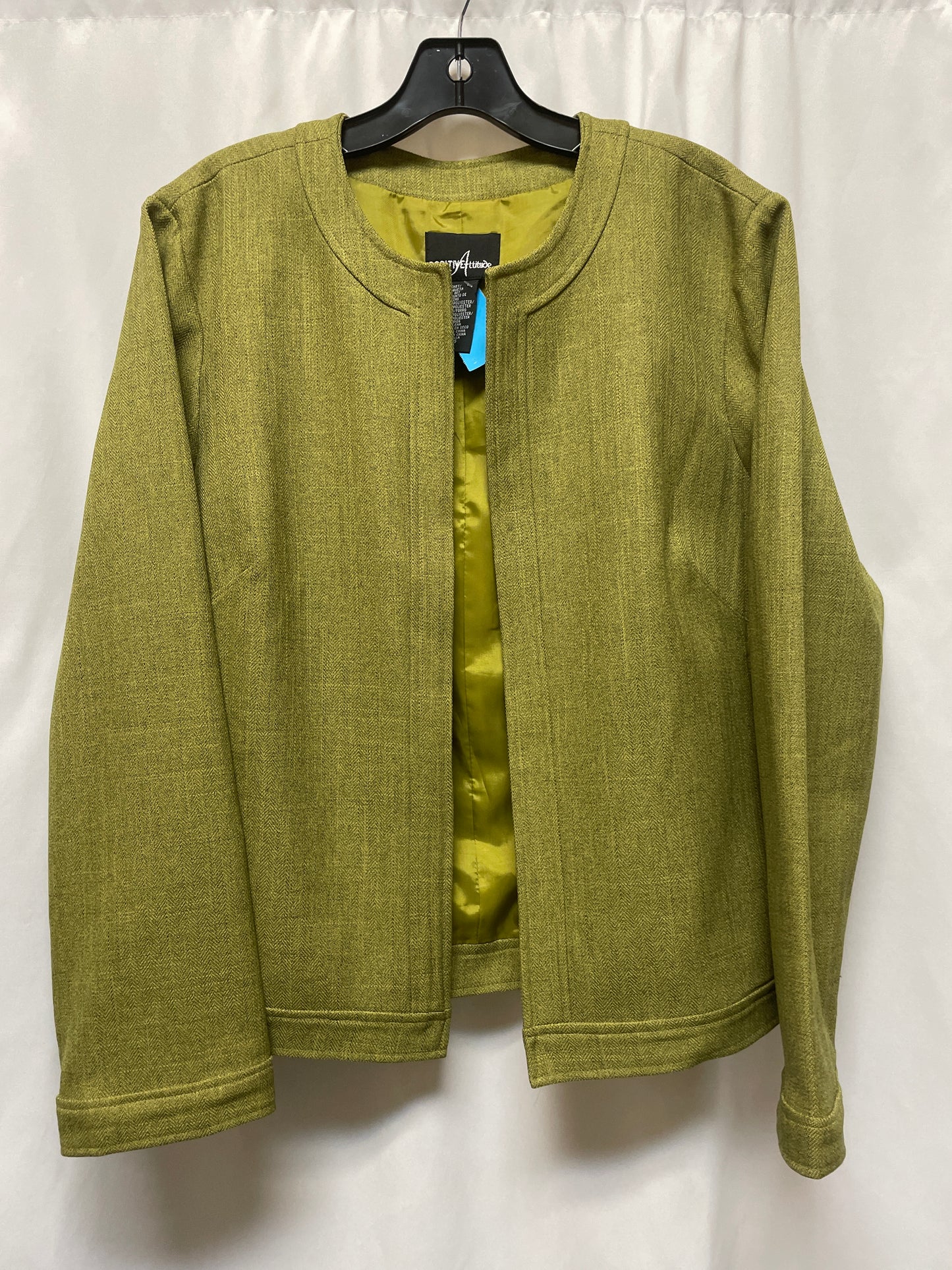 Blazer By Positive Attitude In Green, Size: Xl