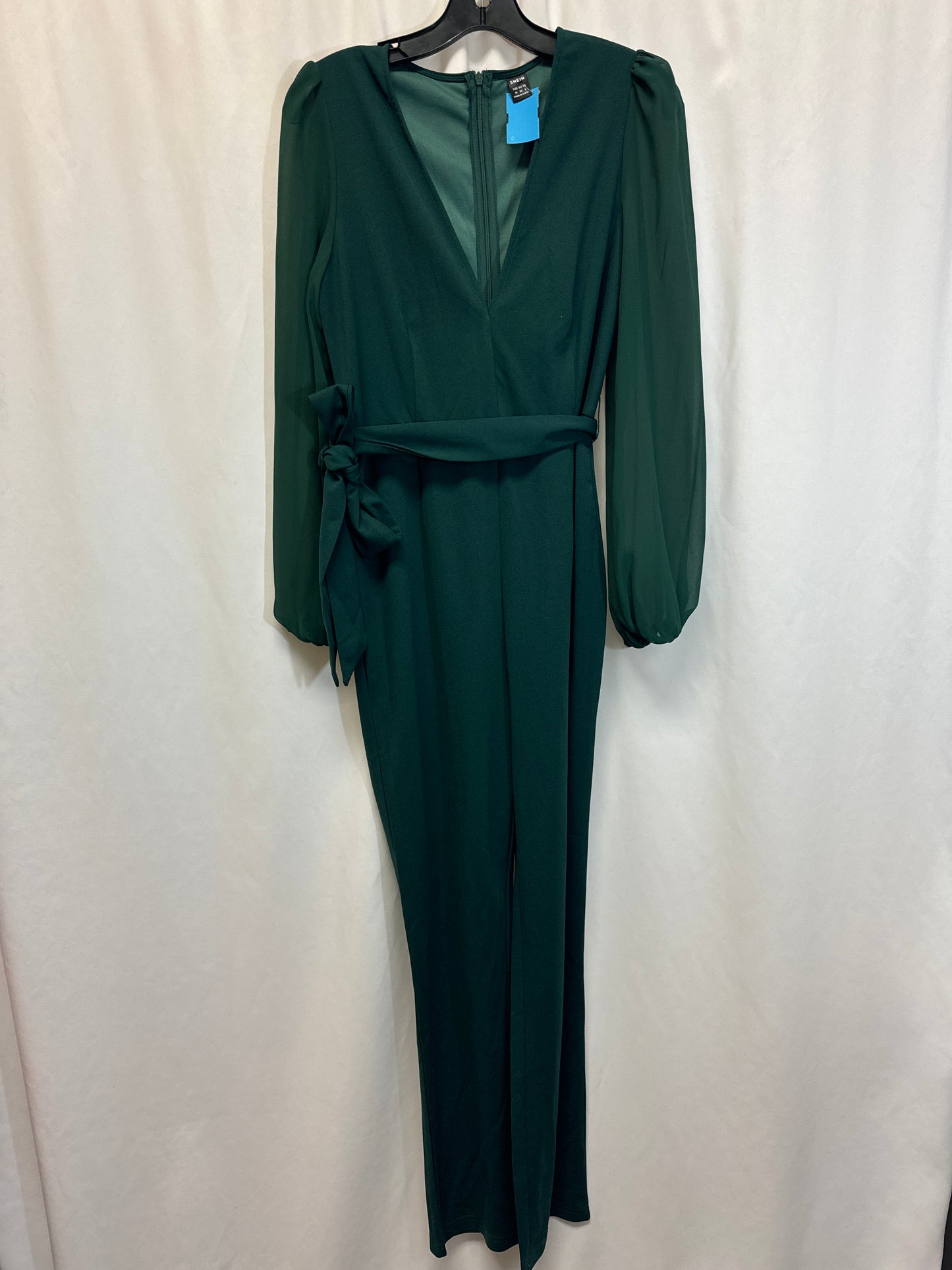 Jumpsuit By Shein In Green, Size: M