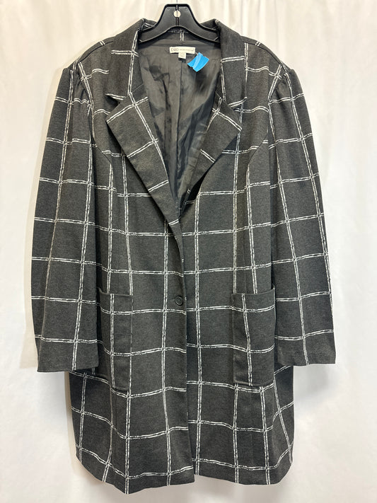 Jacket Other By Cato In Grey, Size: 4x