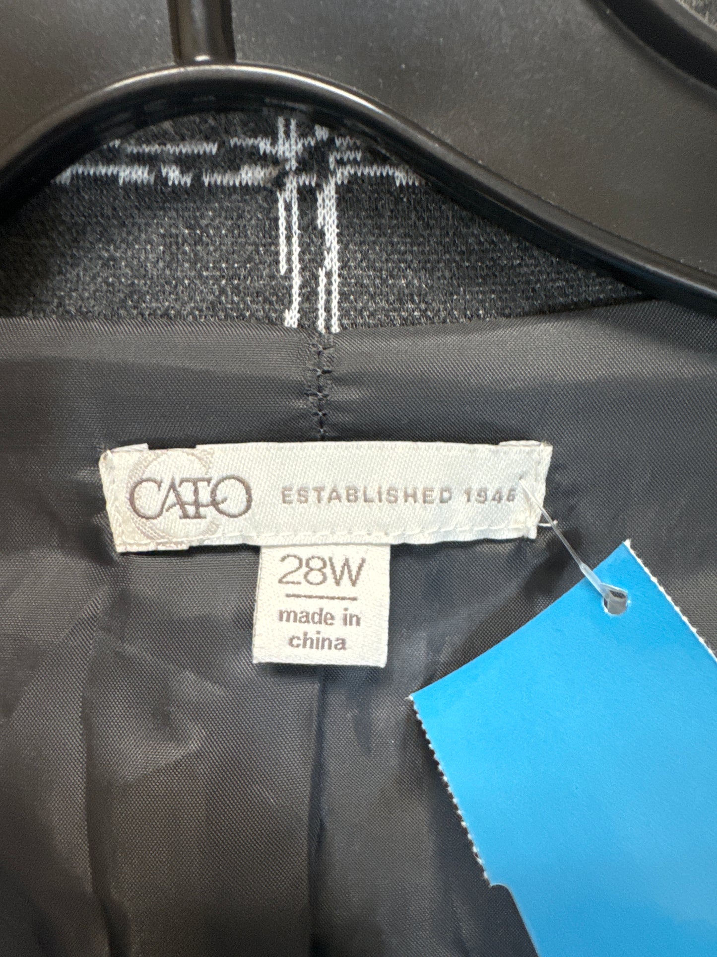 Jacket Other By Cato In Grey, Size: 4x