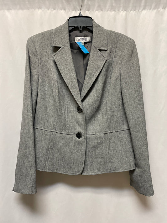 Blazer By Kasper In Grey, Size: M