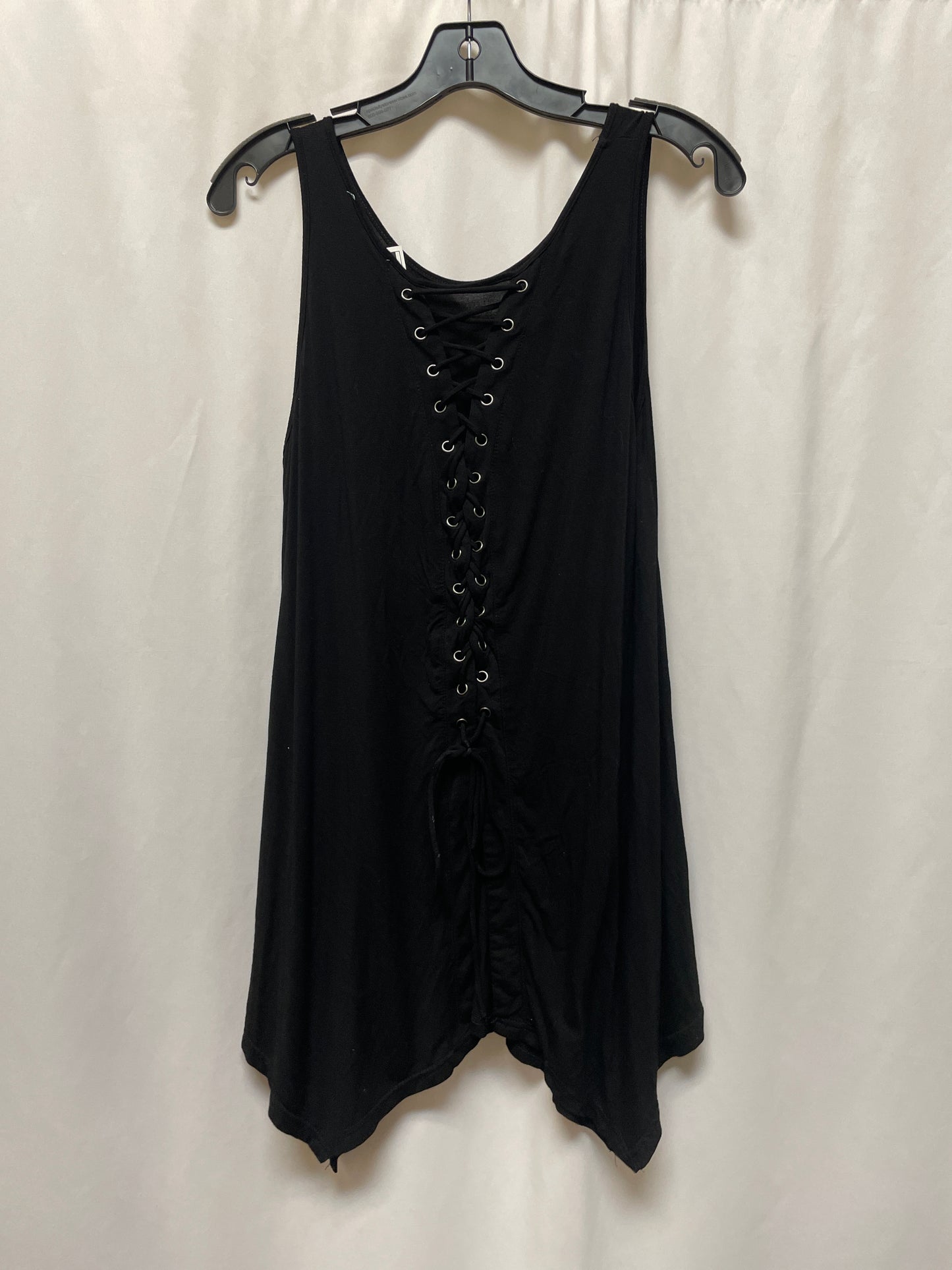 Tunic Sleeveless By She + Sky In Black, Size: M