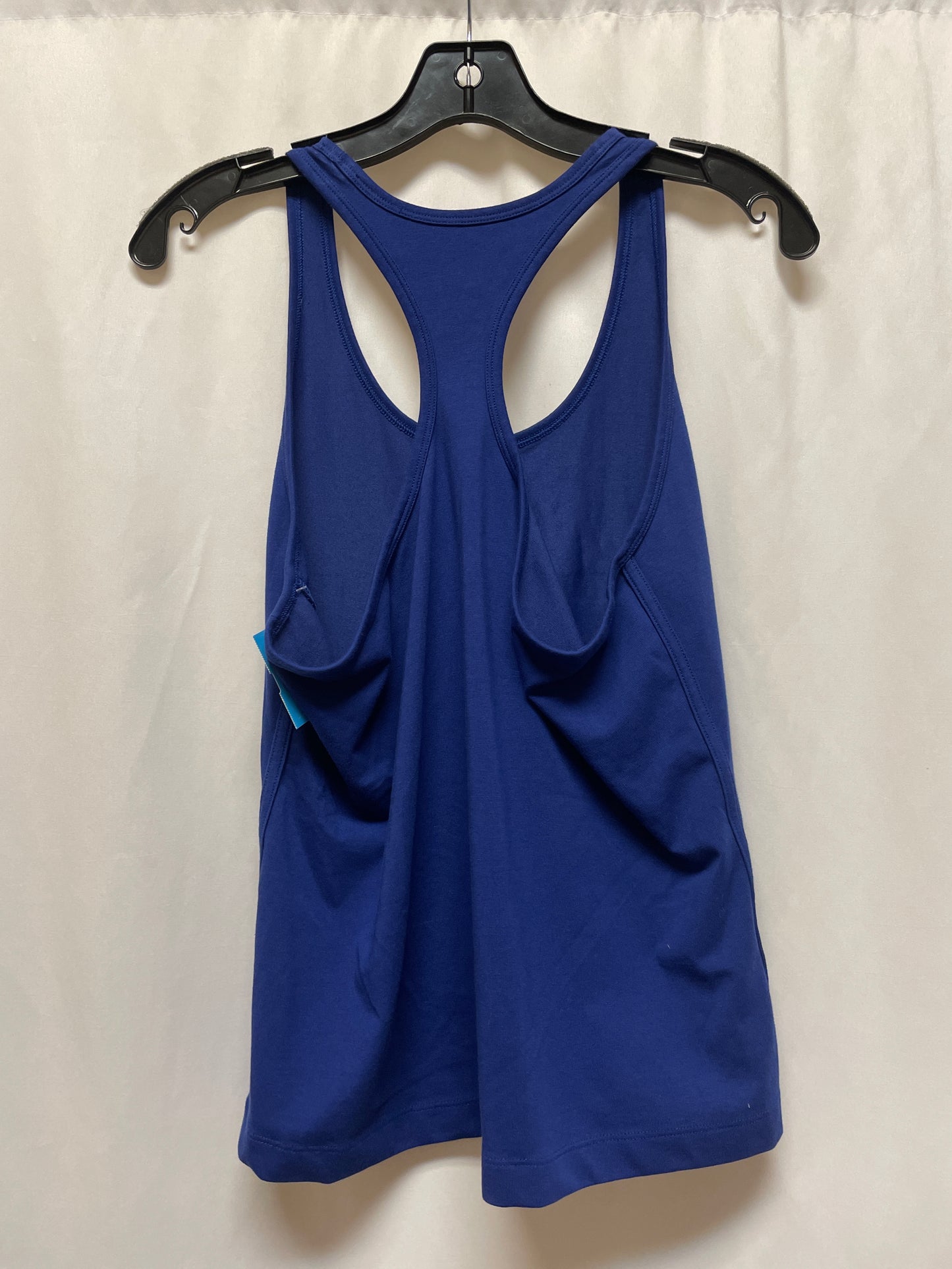 Athletic Tank Top By Nike In Blue, Size: L