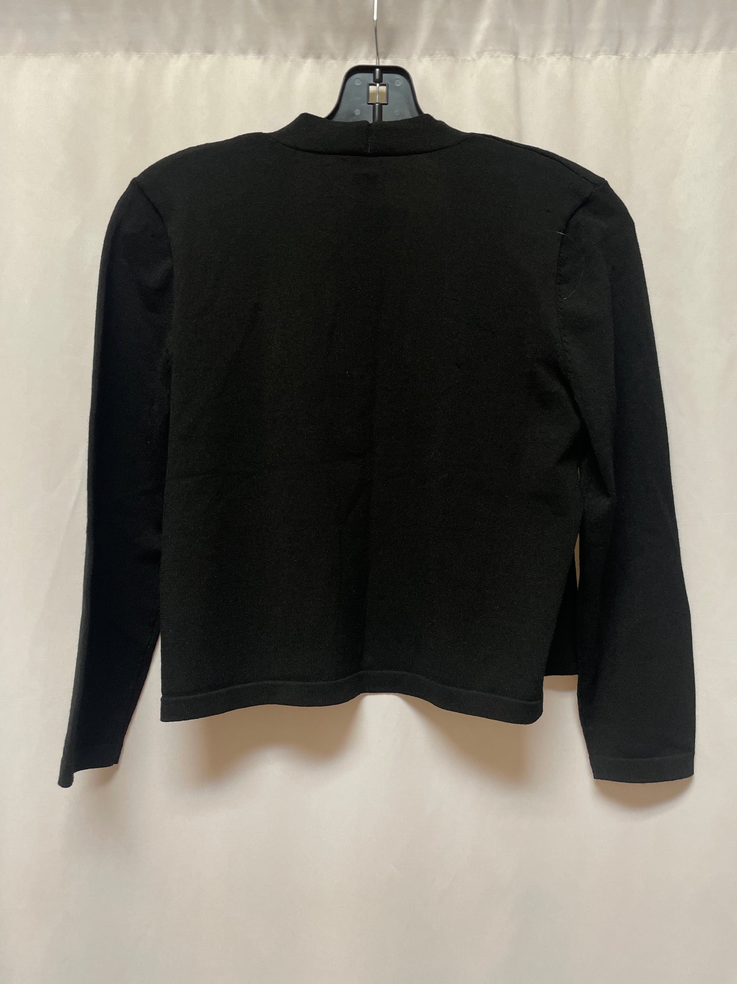 Cardigan By Ann Taylor In Black, Size: Xs