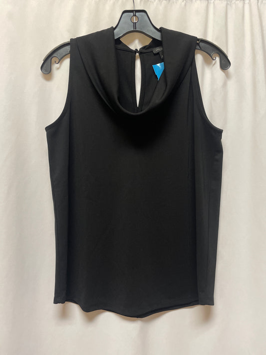 Top Sleeveless By Ann Taylor In Black, Size: Xs