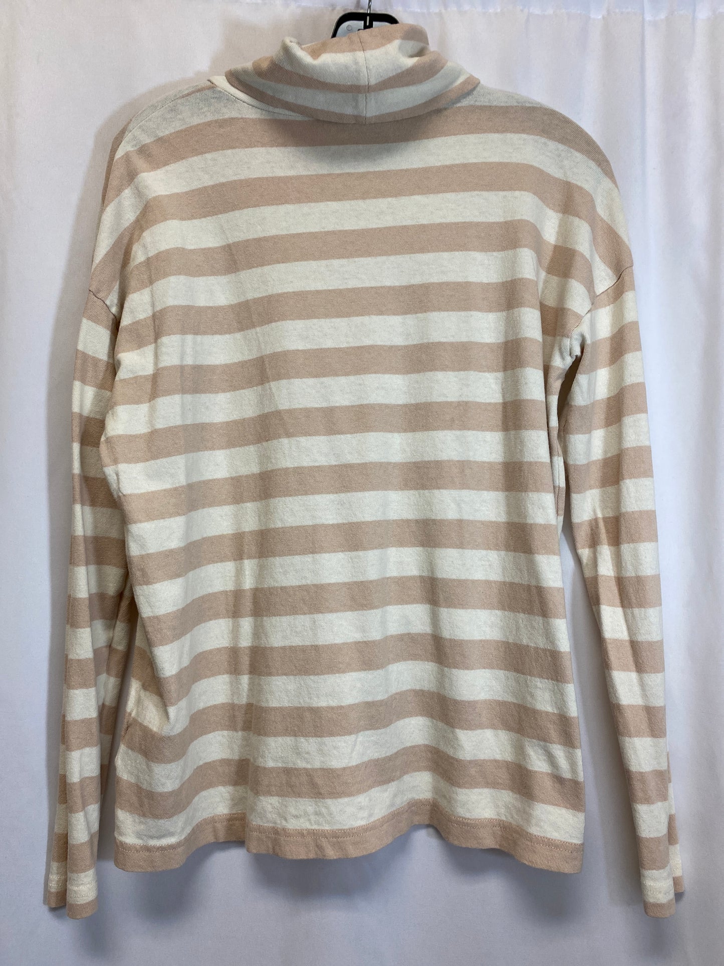 Top Long Sleeve By J. Crew In Beige, Size: S