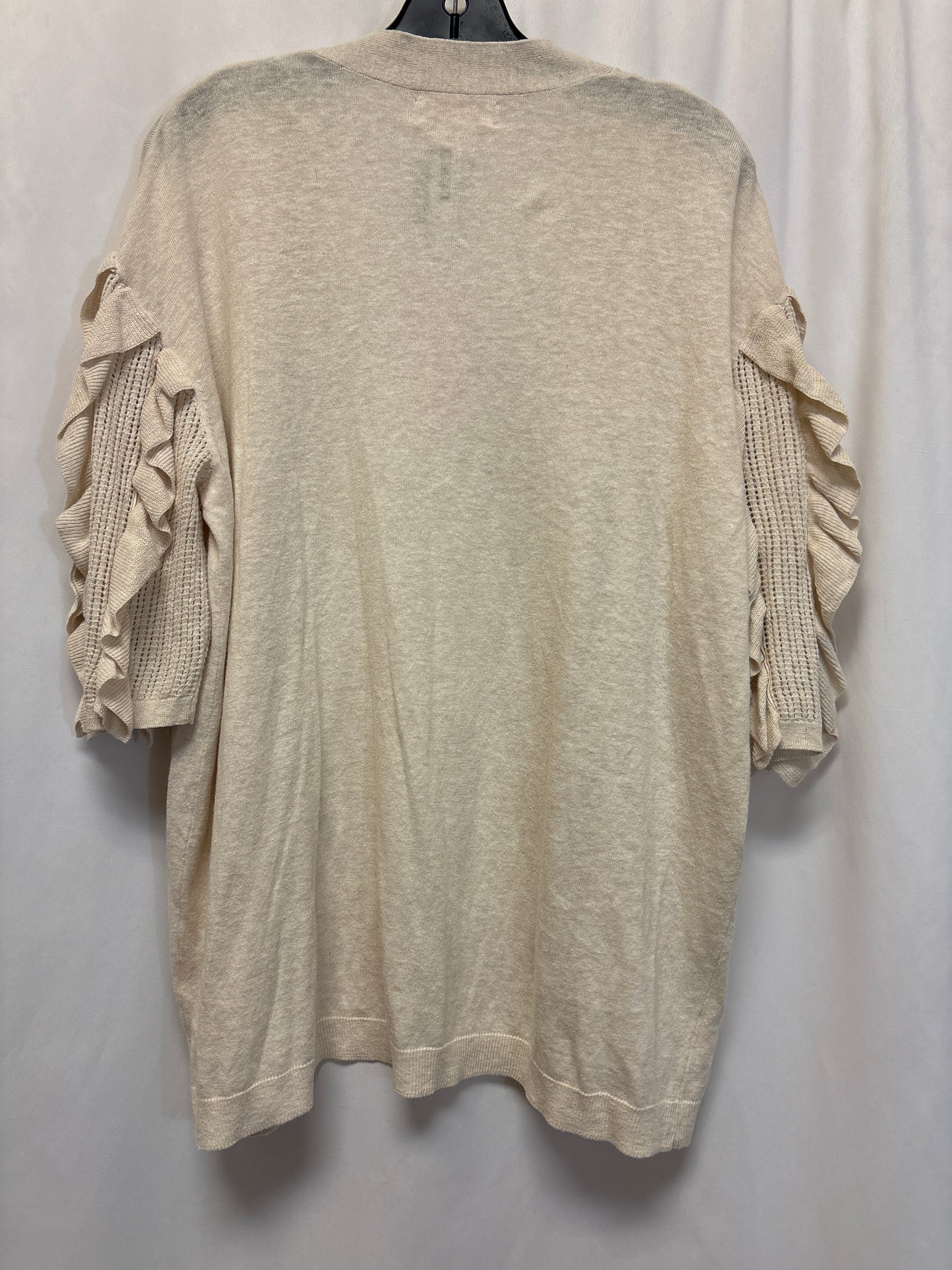 Cardigan By Cmc In Beige, Size: Xl