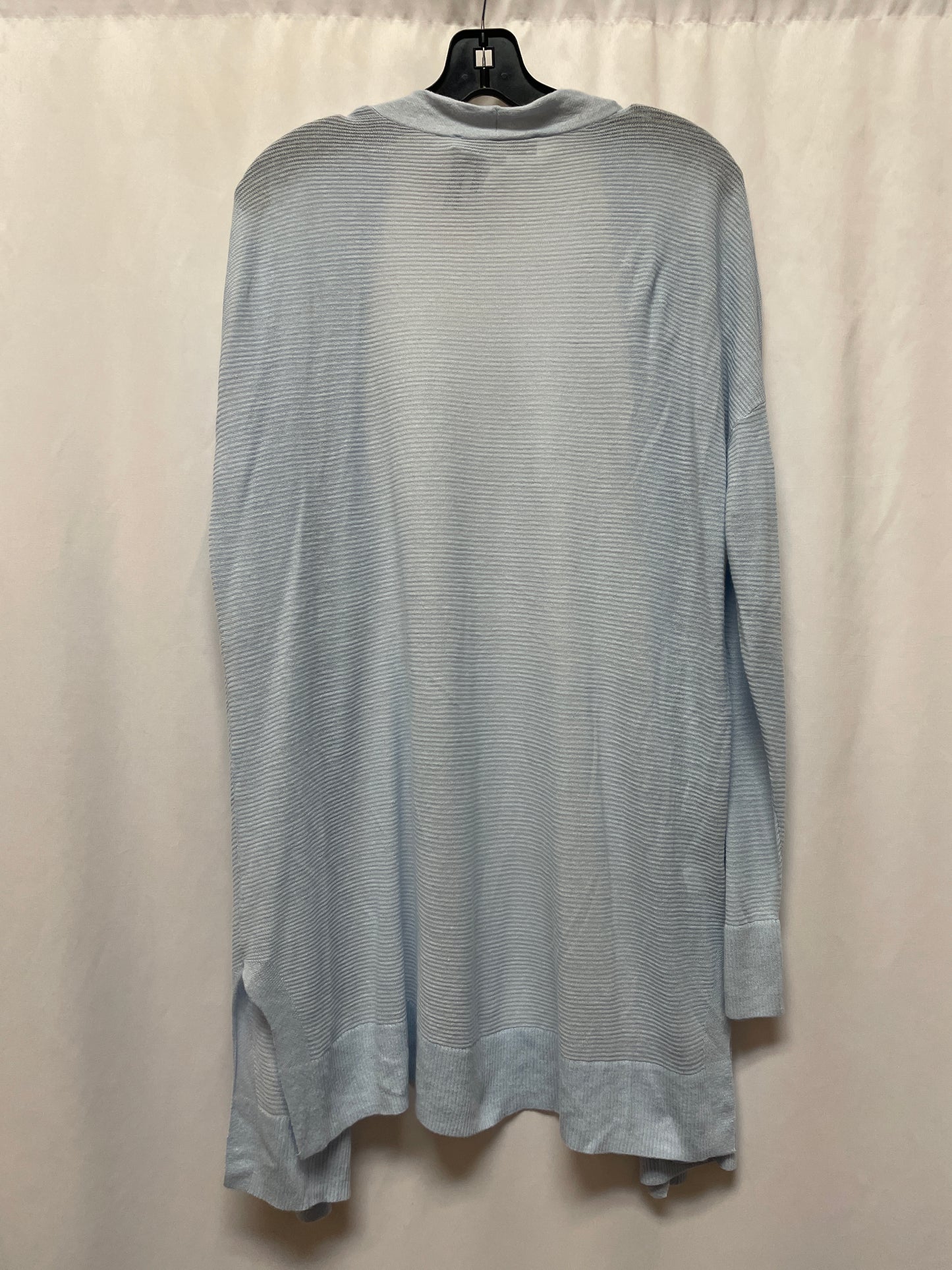 Cardigan By Loft In Blue, Size: Xl