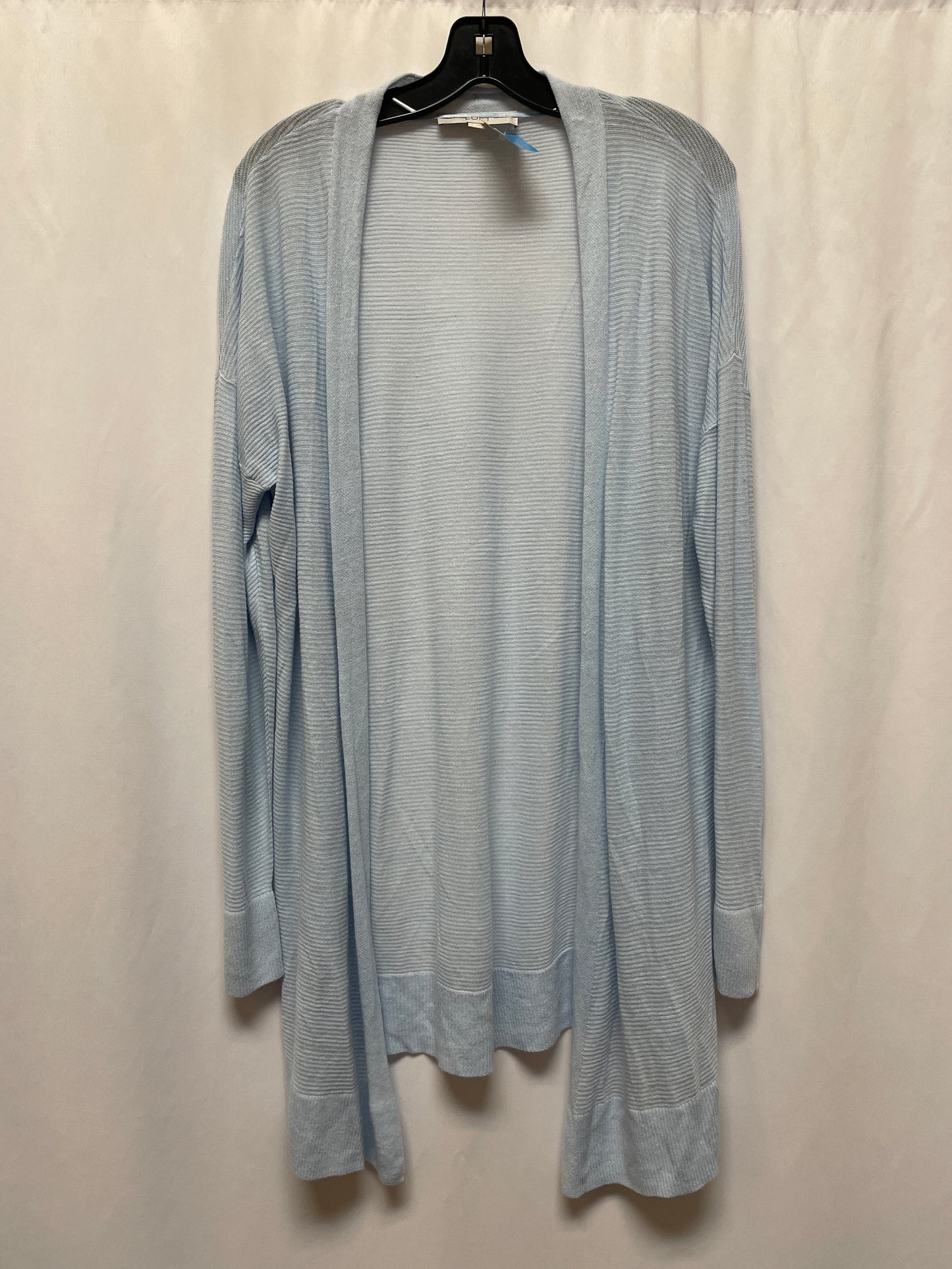 Cardigan By Loft In Blue, Size: Xl