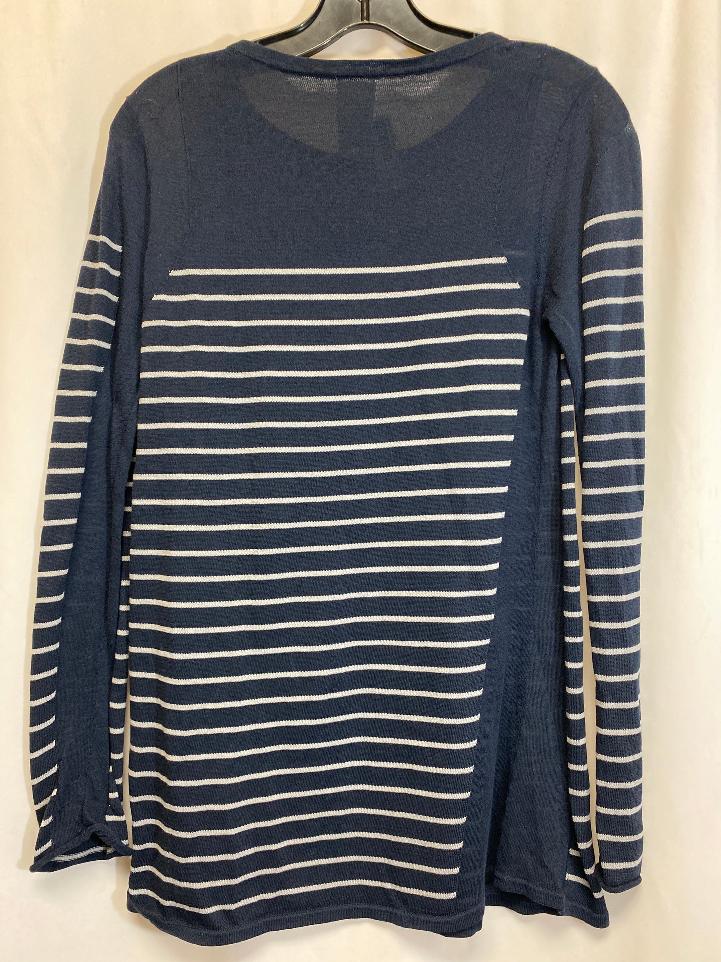 Top Long Sleeve By Cabi In Blue, Size: M