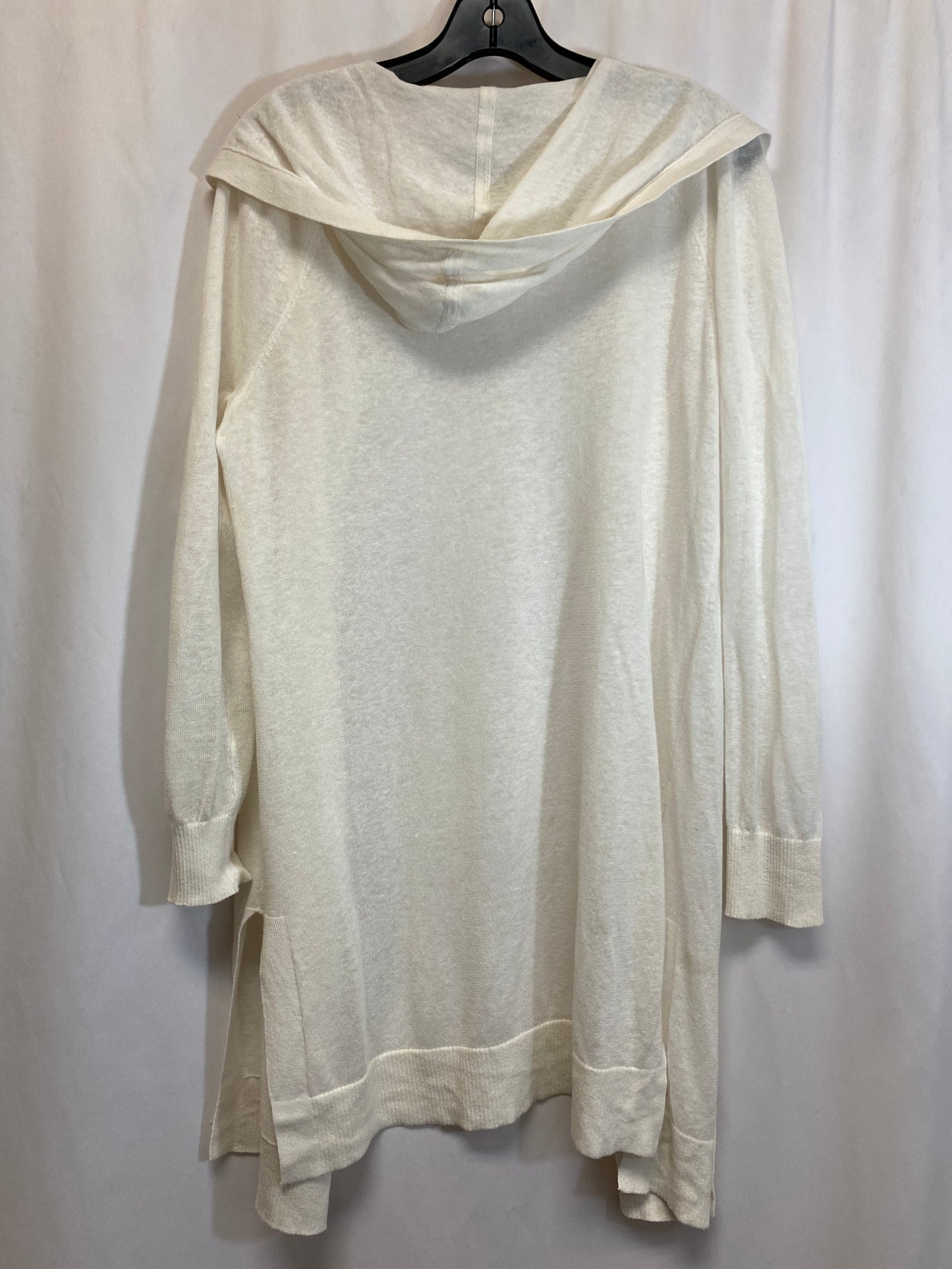 Cardigan By Loft In White, Size: M