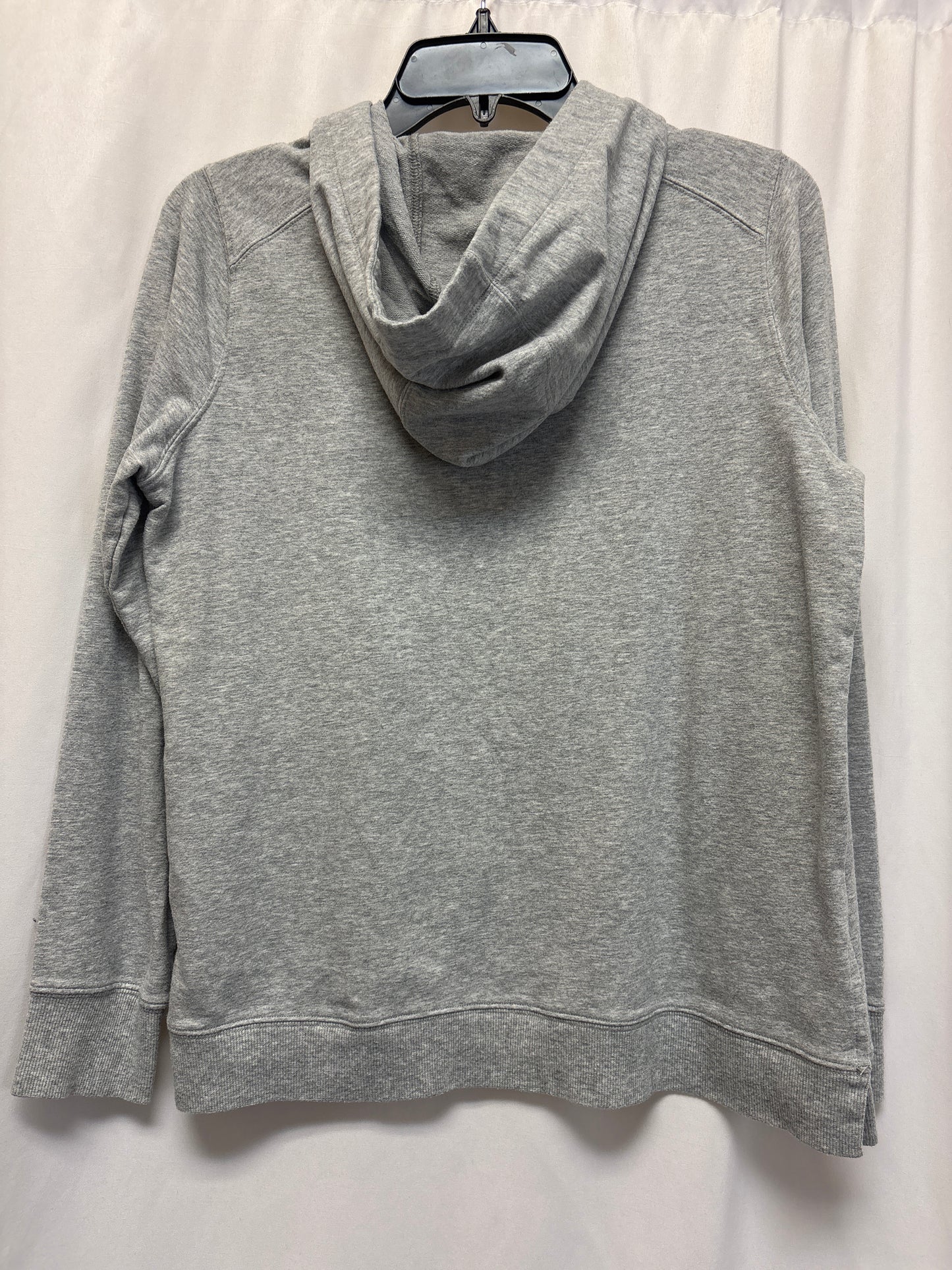 Sweatshirt Hoodie By Michael By Michael Kors In Grey, Size: M