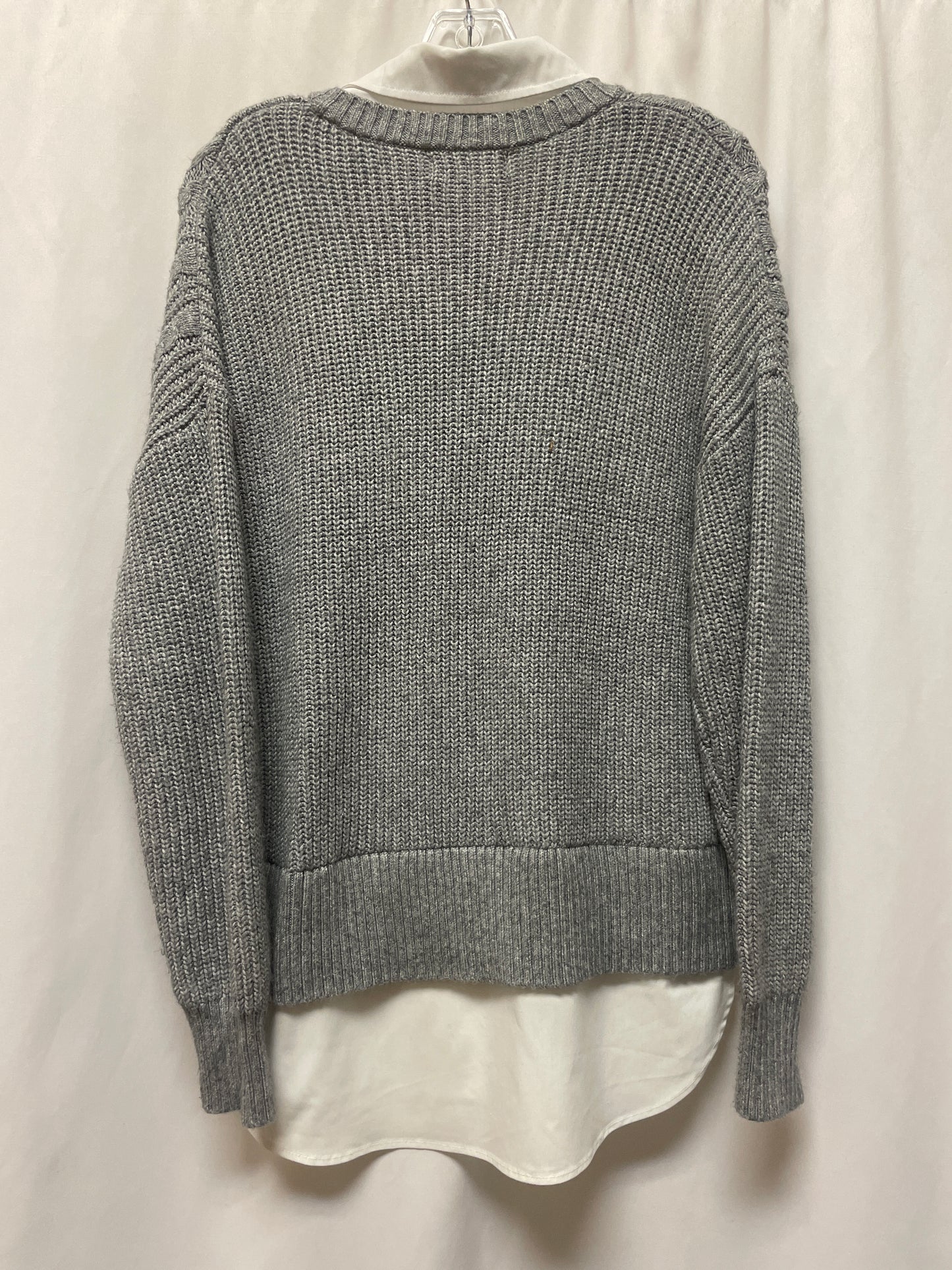 Sweater By Rachel Zoe In Grey, Size: M