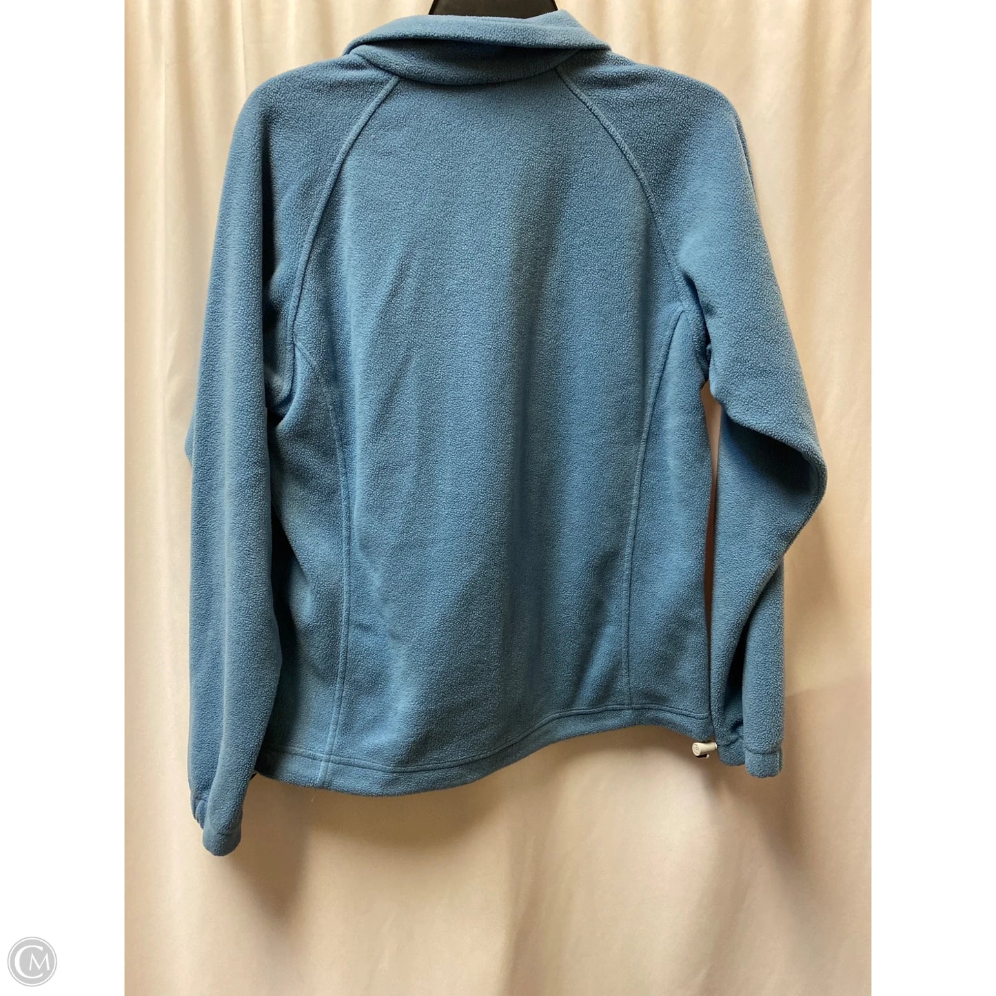 Jacket Fleece By Columbia In Blue, Size: M