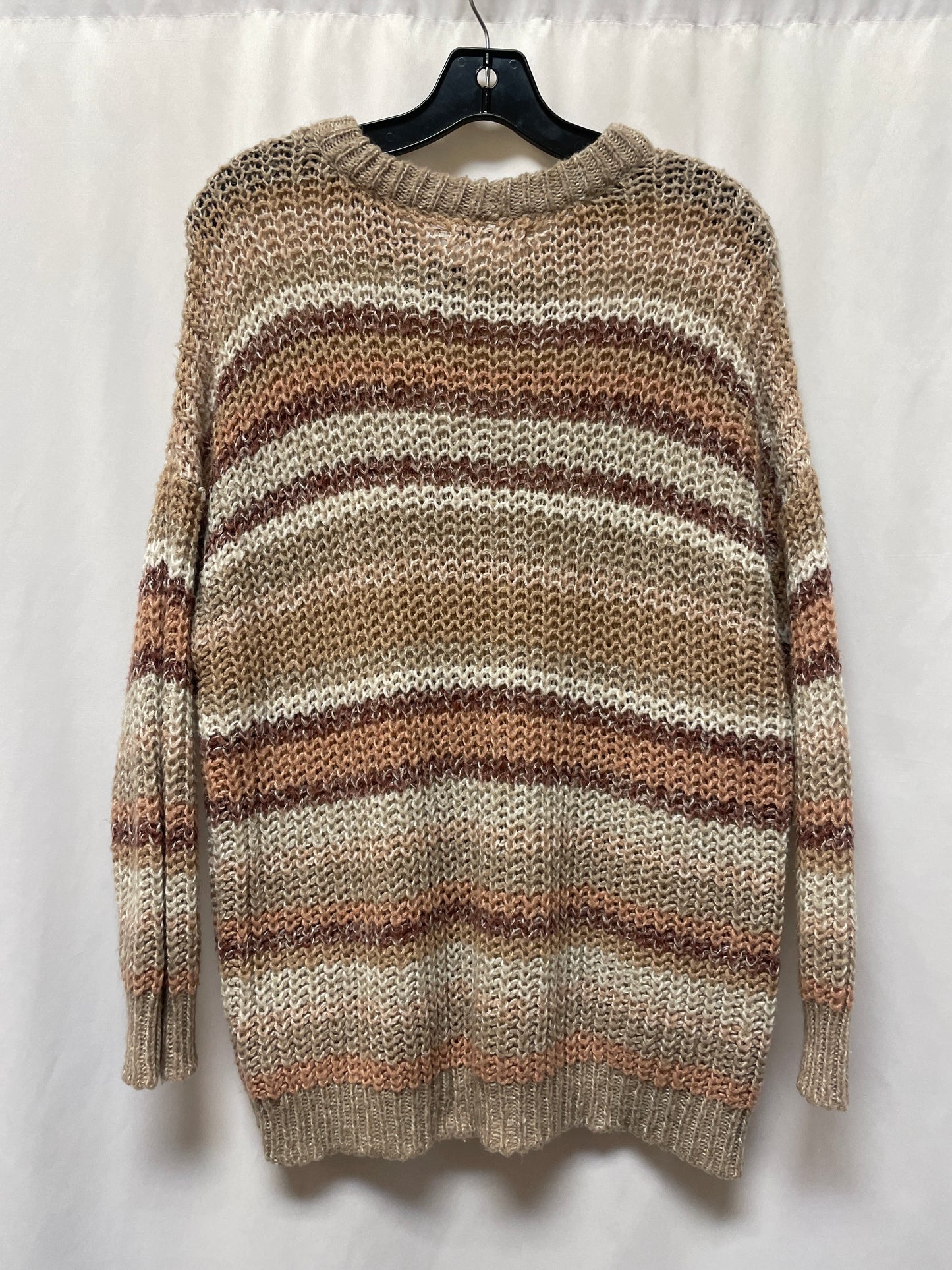 Sweater By American Eagle In Beige, Size: S